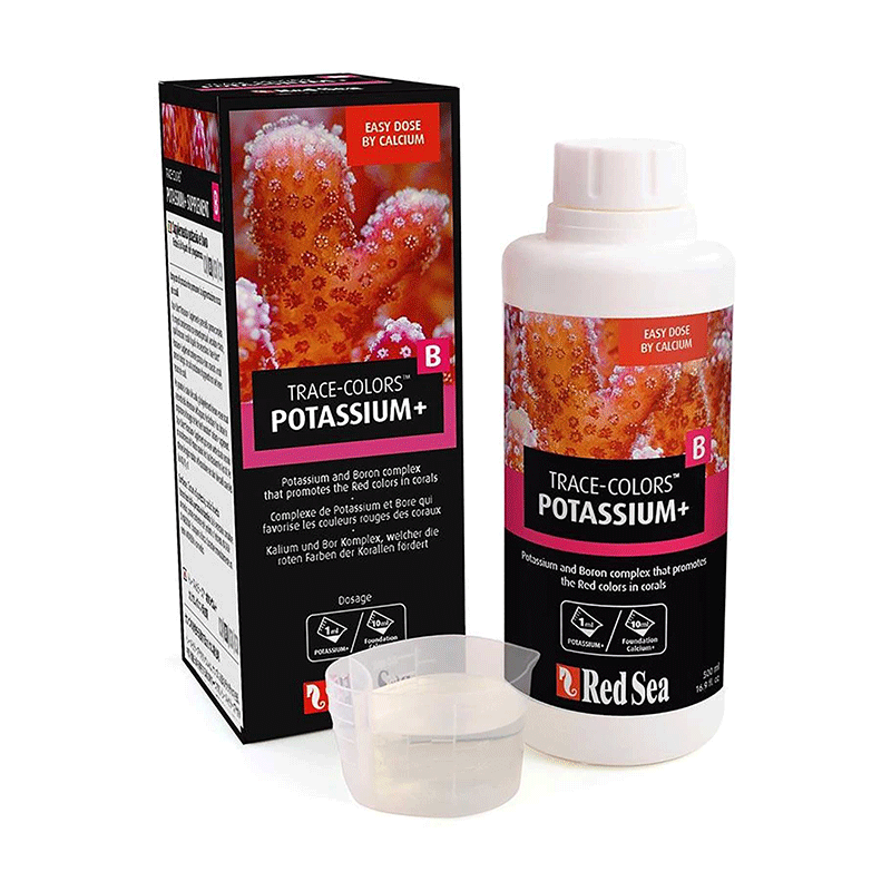 Red Sea Potassium+ Trace Colour B Red Sea