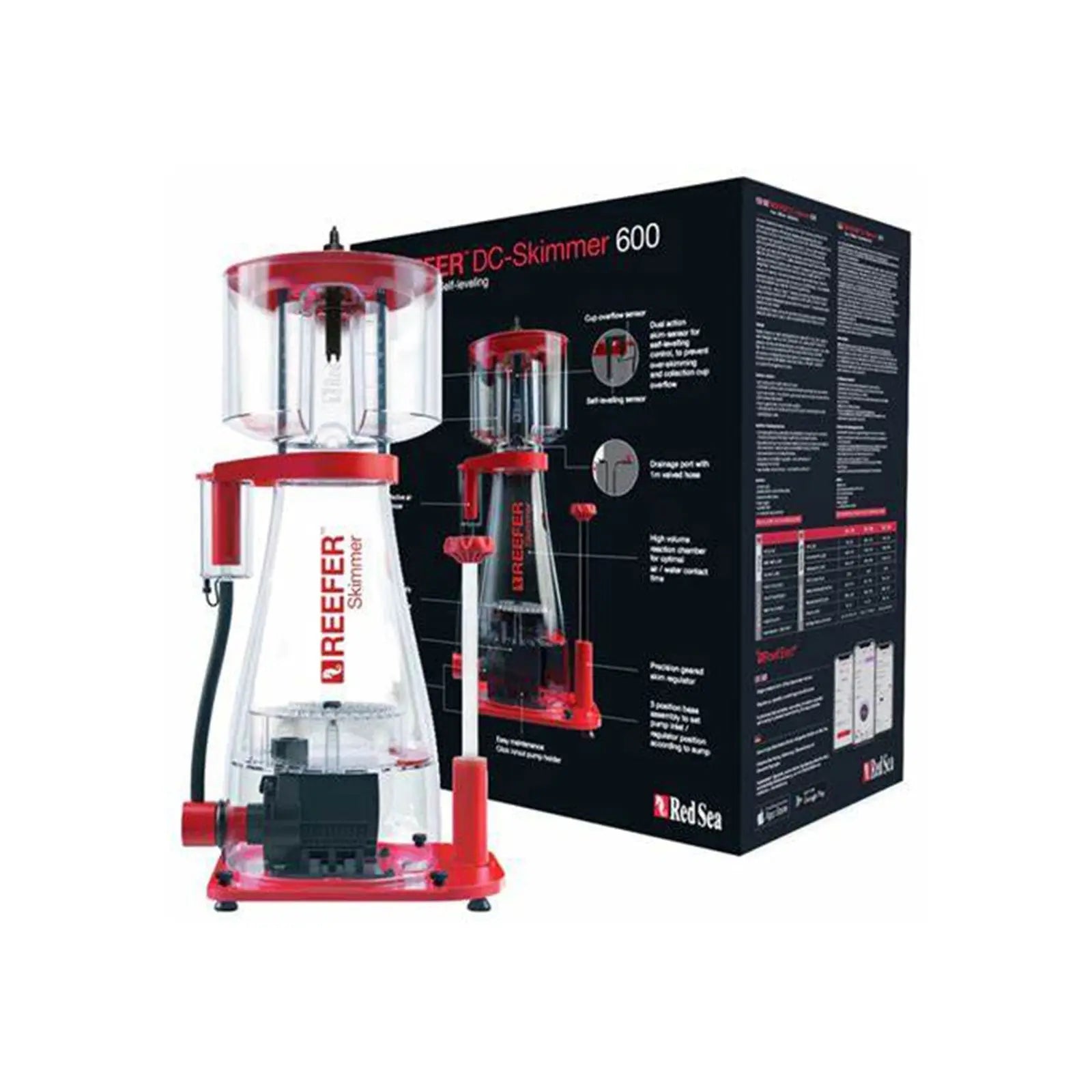 Red Sea Reefer DC Skimmer - Kellyville Pets