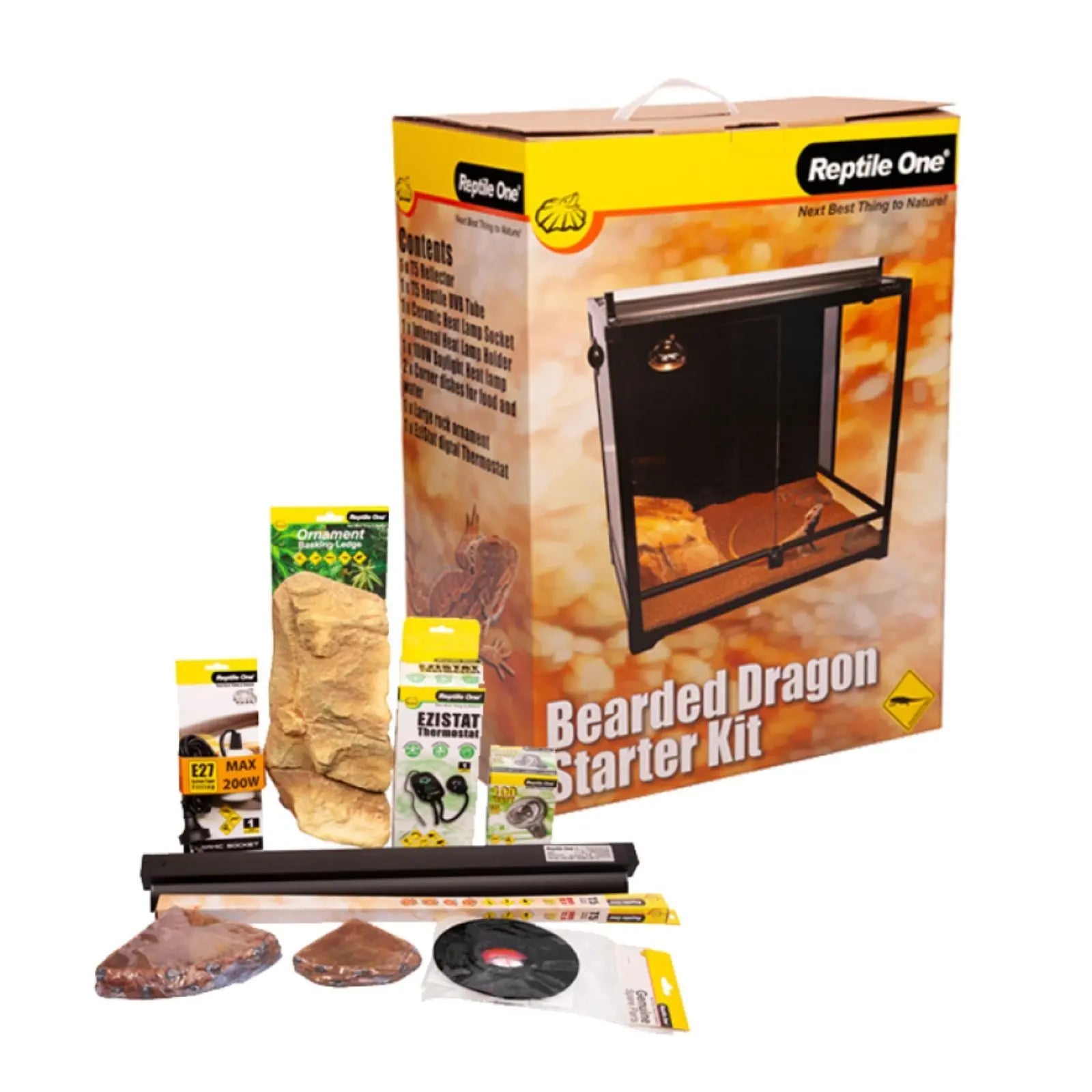 Reptile One Bearded Dragon Starter Kit Reptile One