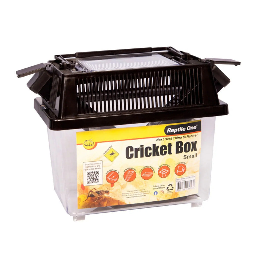 Reptile One Cricket Keeper Box - Small