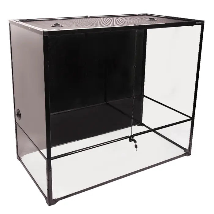 Reptile One Glass Terrarium Hinged Door RTF - 1260HXT - Kellyville Pets