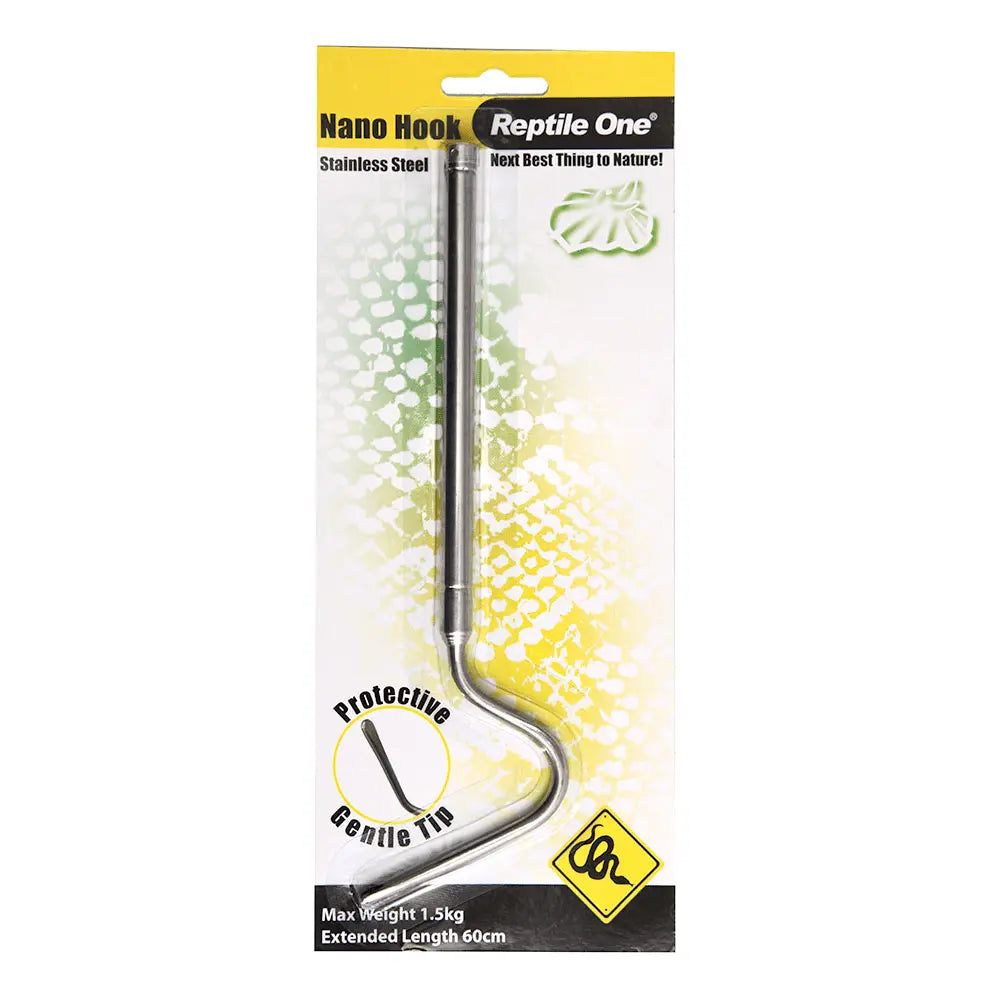 Reptile One Nano Snake Hook Extendable - Kellyville Pets