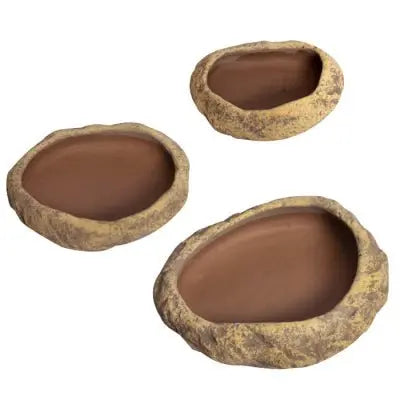 Reptile One Sandstone Reptile Dish - Kellyville Pets