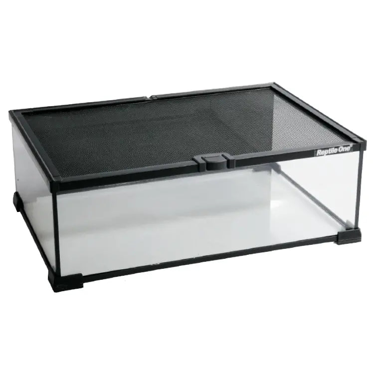 Reptile One T2 Glass Terrarium 45 x 30 x 16cm - Kellyville Pets