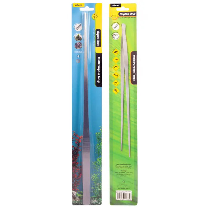 Reptile One Tongs Multi Purpose Tongs 48cm - Kellyville Pets
