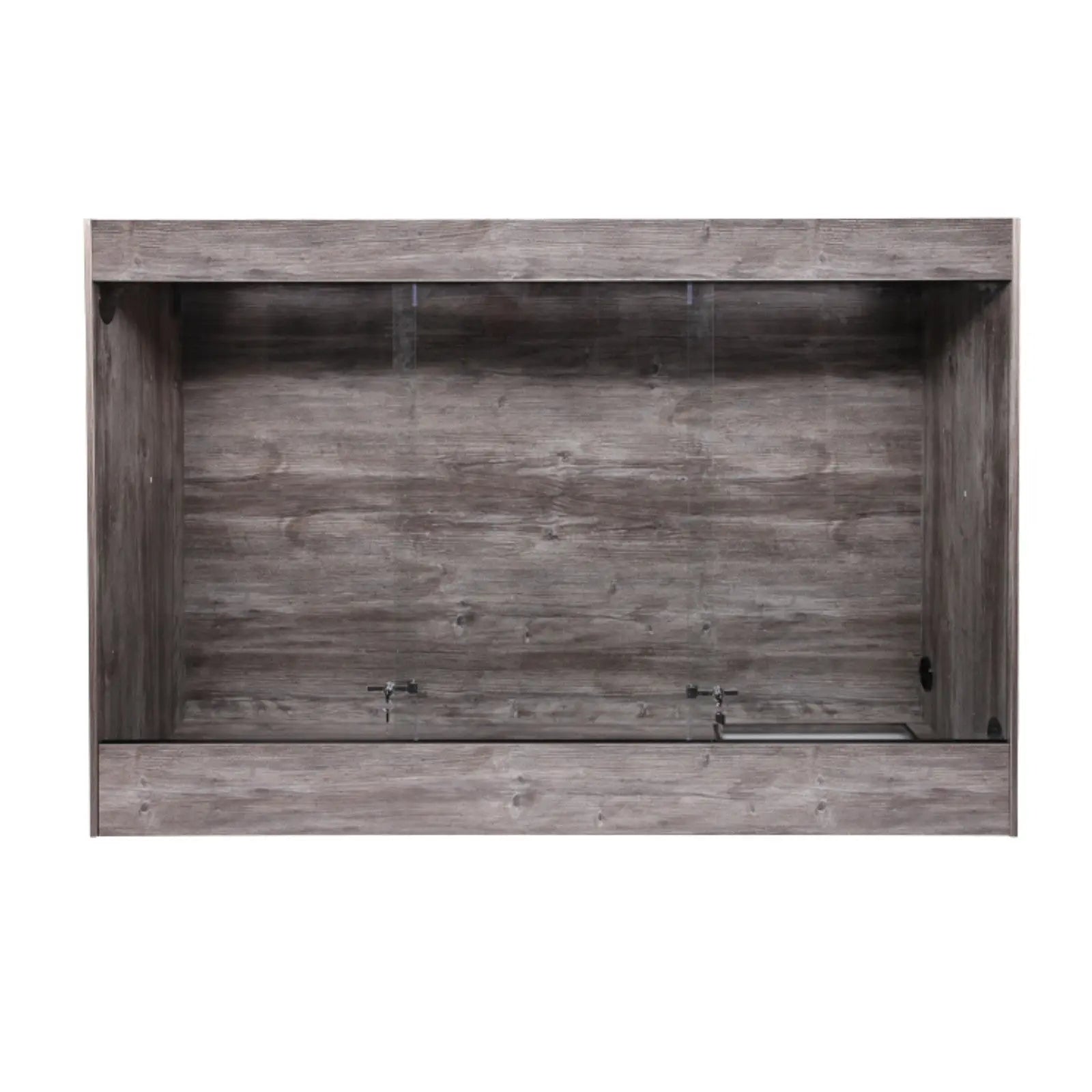 Reptile One Vivarium S2M 18612 & Cabinet ROC 1806 Set - Nebraska Oak Reptile One