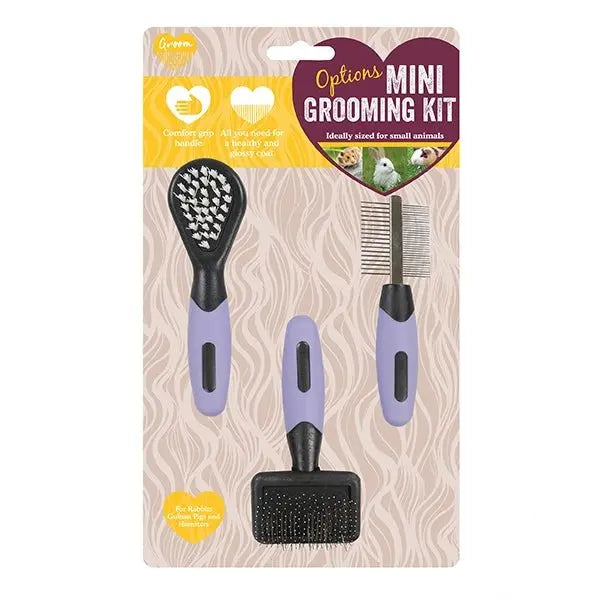 Rosewood Small Animal Mini Grooming Set - Kellyville Pets