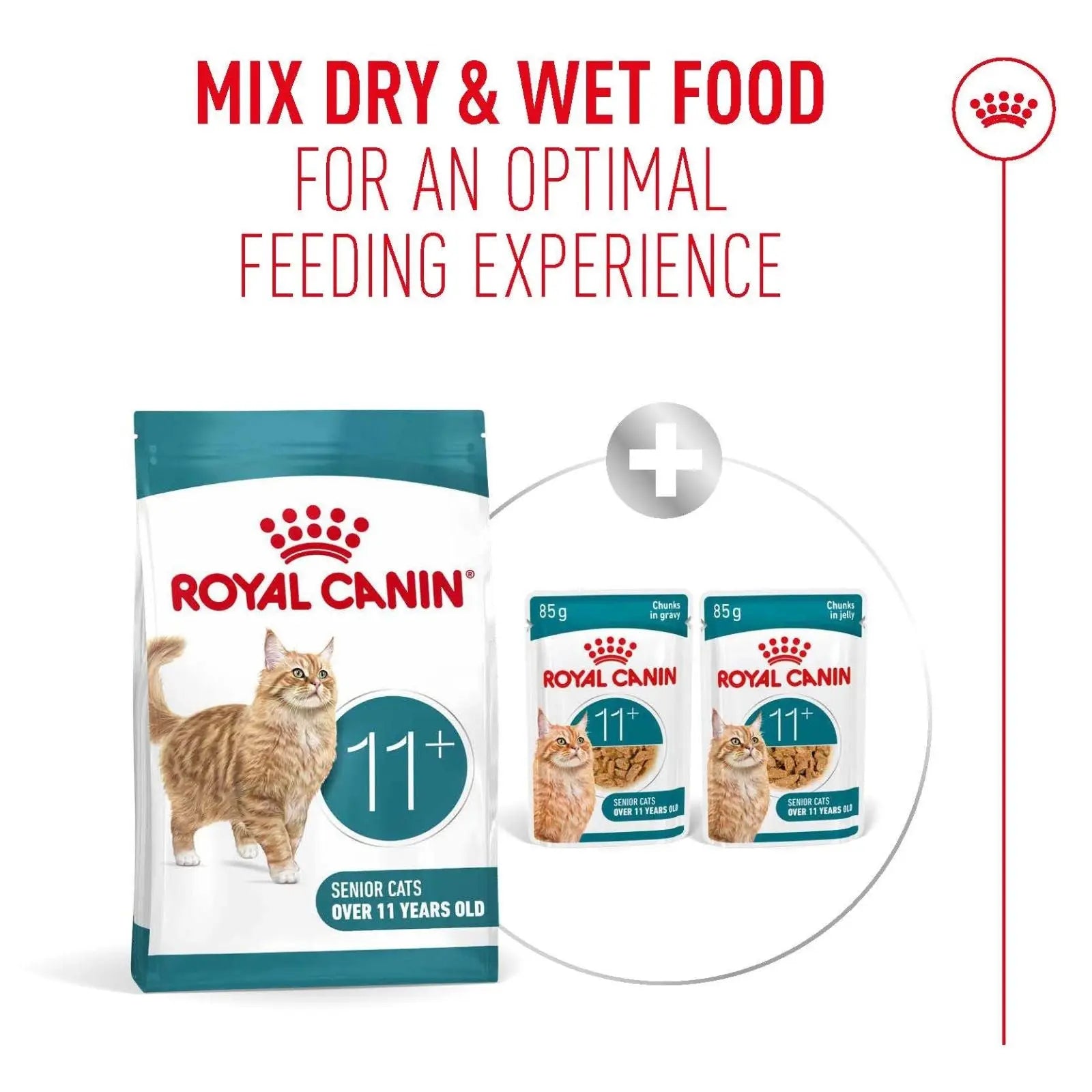 Royal Canin Cat Food Ageing 11+ - 2kg Royal Canin