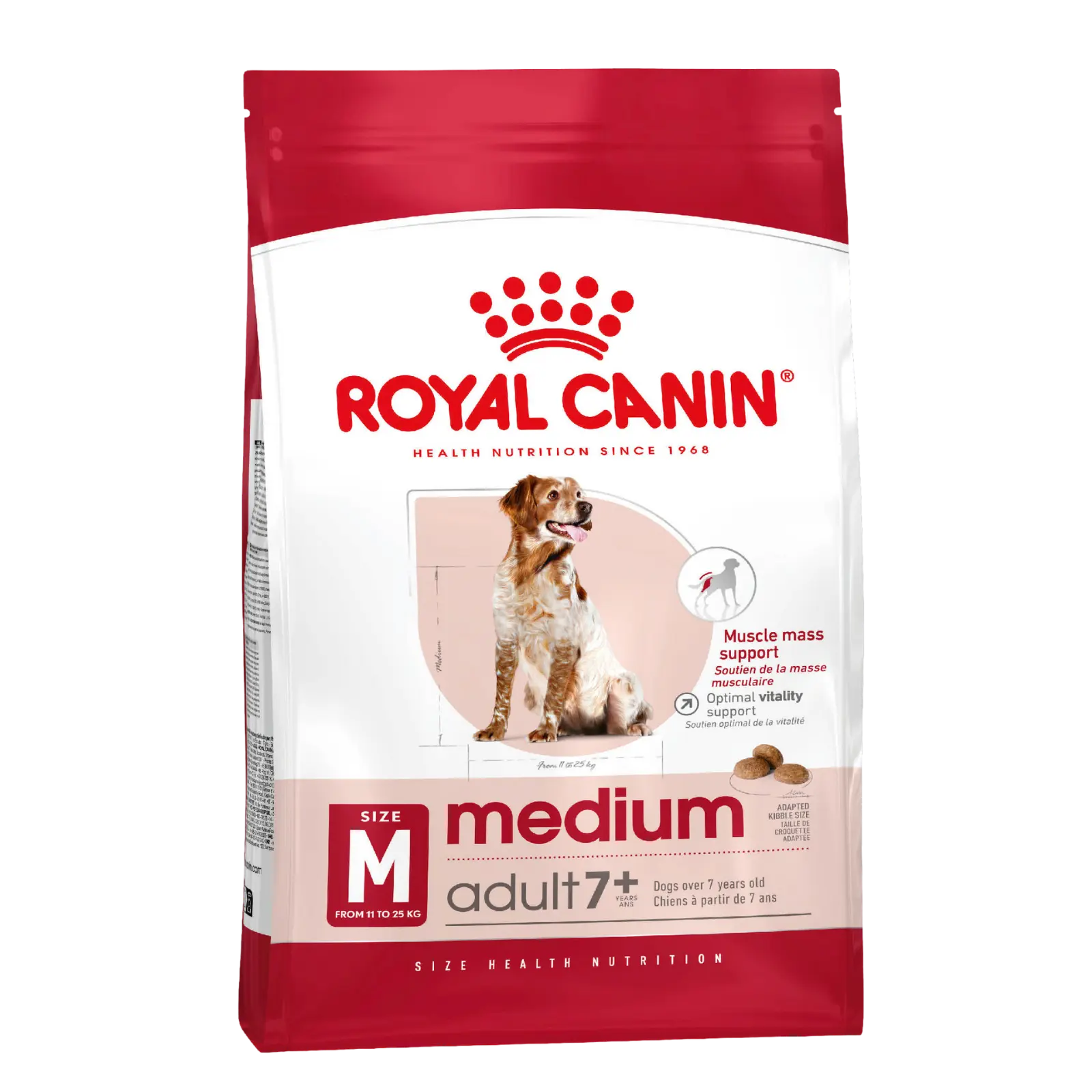 Royal Canin Dog Food Adult 7+ Medium Royal Canin