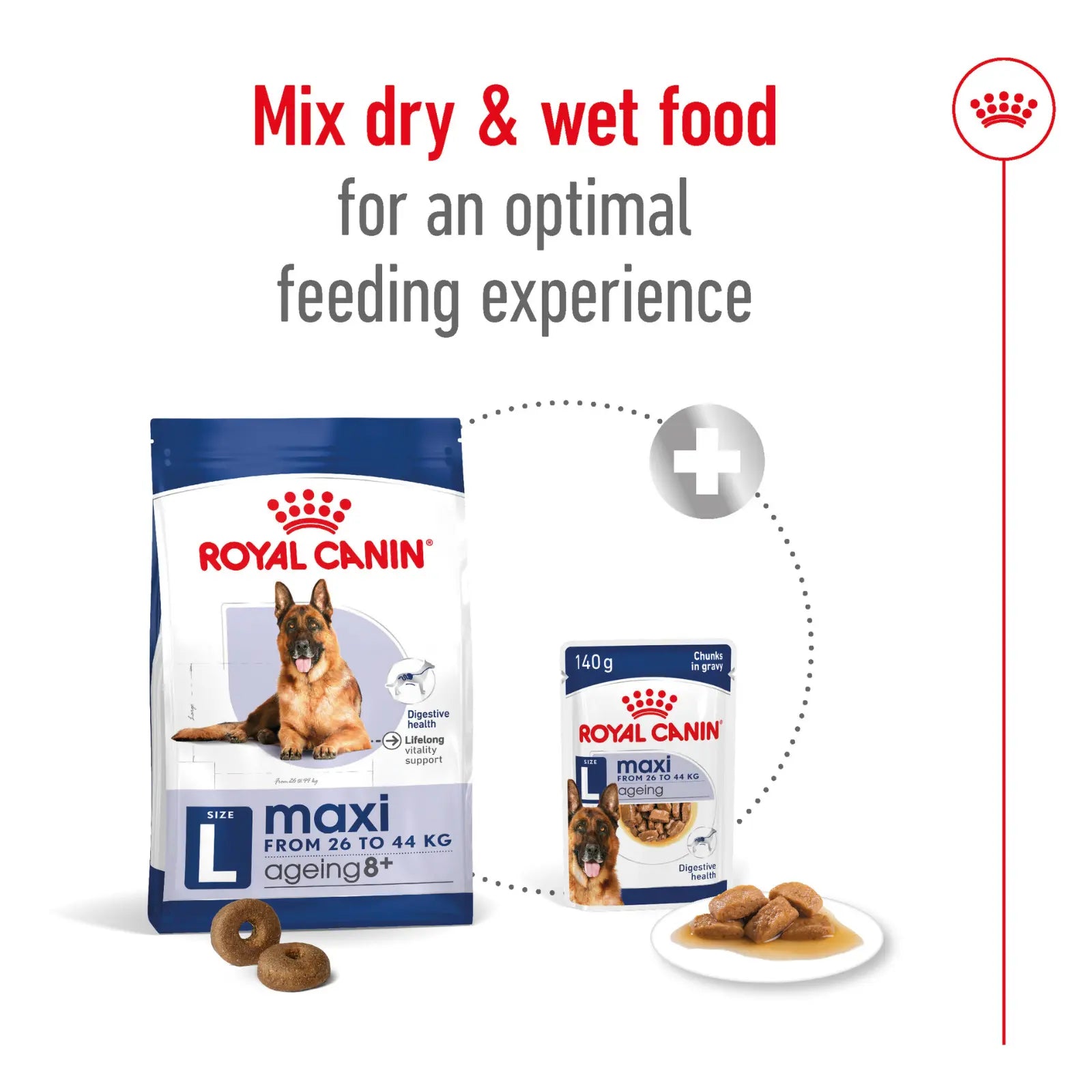 Royal Canin Dog Food Ageing 8+ Maxi Royal Canin