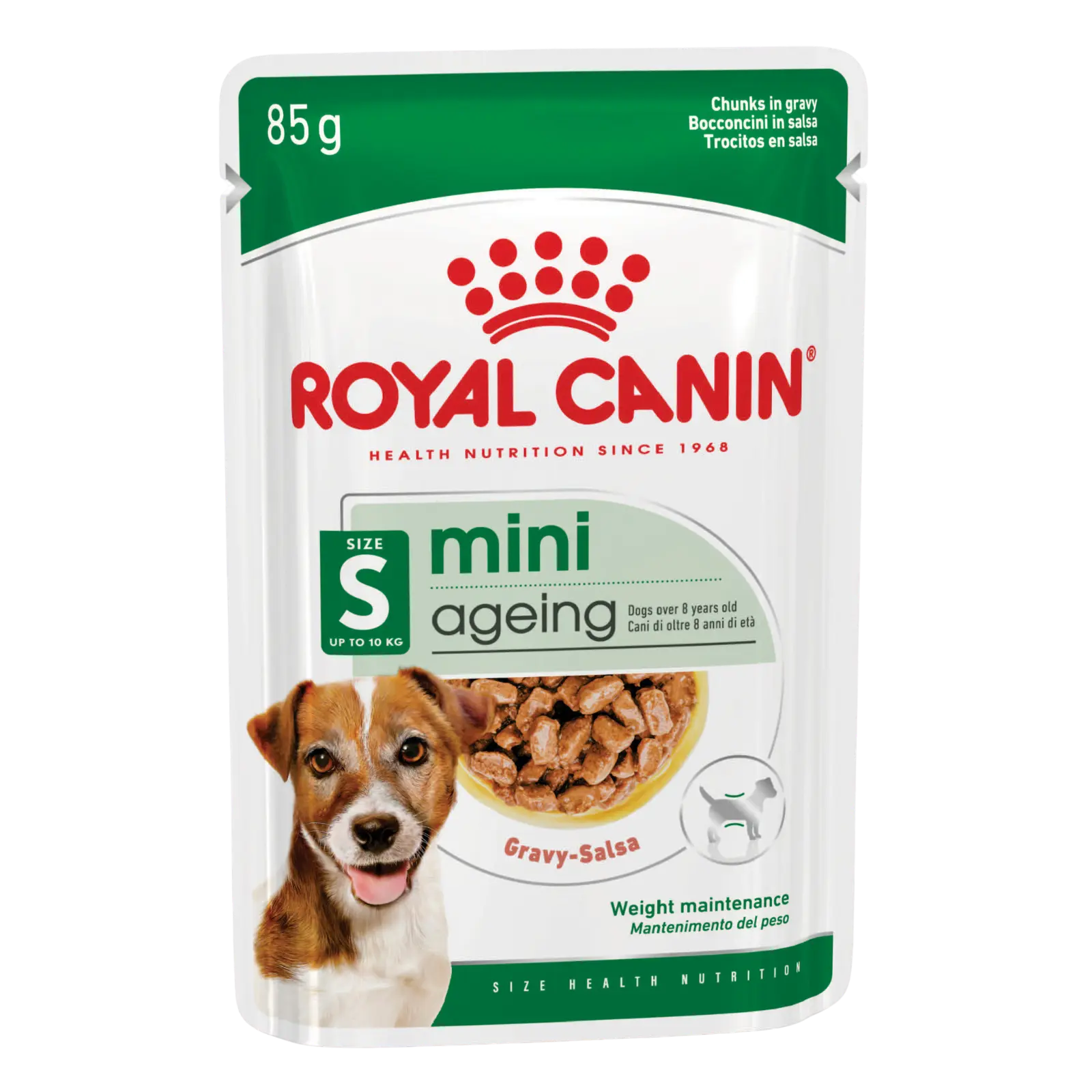 Royal Canin Dog Food Pouch Ageing 12+ Mini Royal Canin