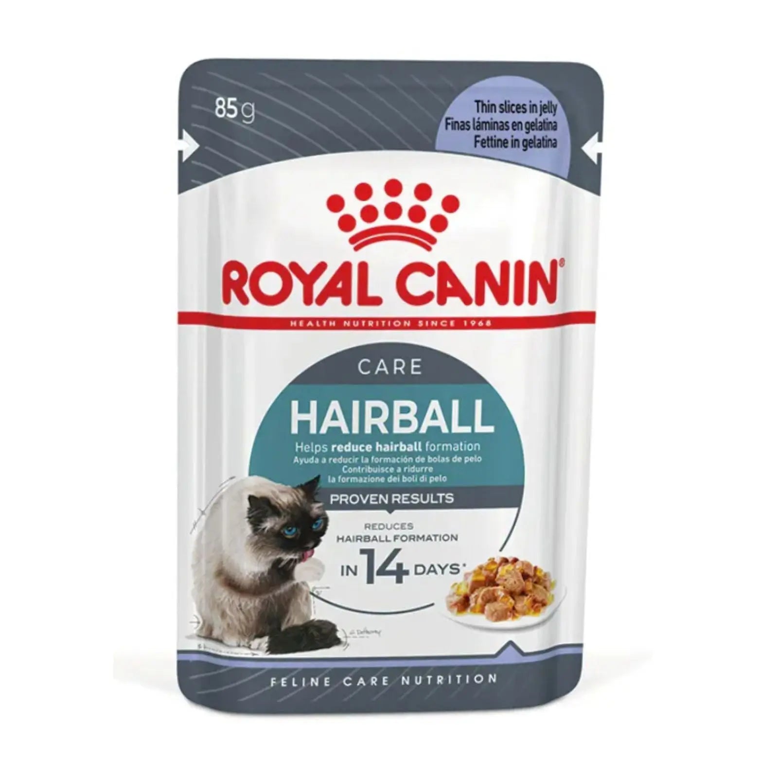 Royal Canin Hairball Jelly 85g 12 Pack Royal Canin