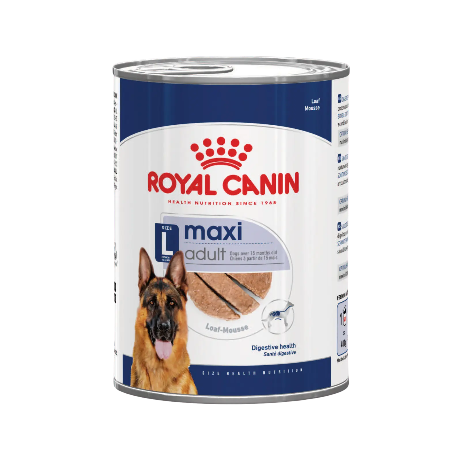 Royal Canin Maxi Adult Loaf Dog Food Can 12 x 410g Royal Canin