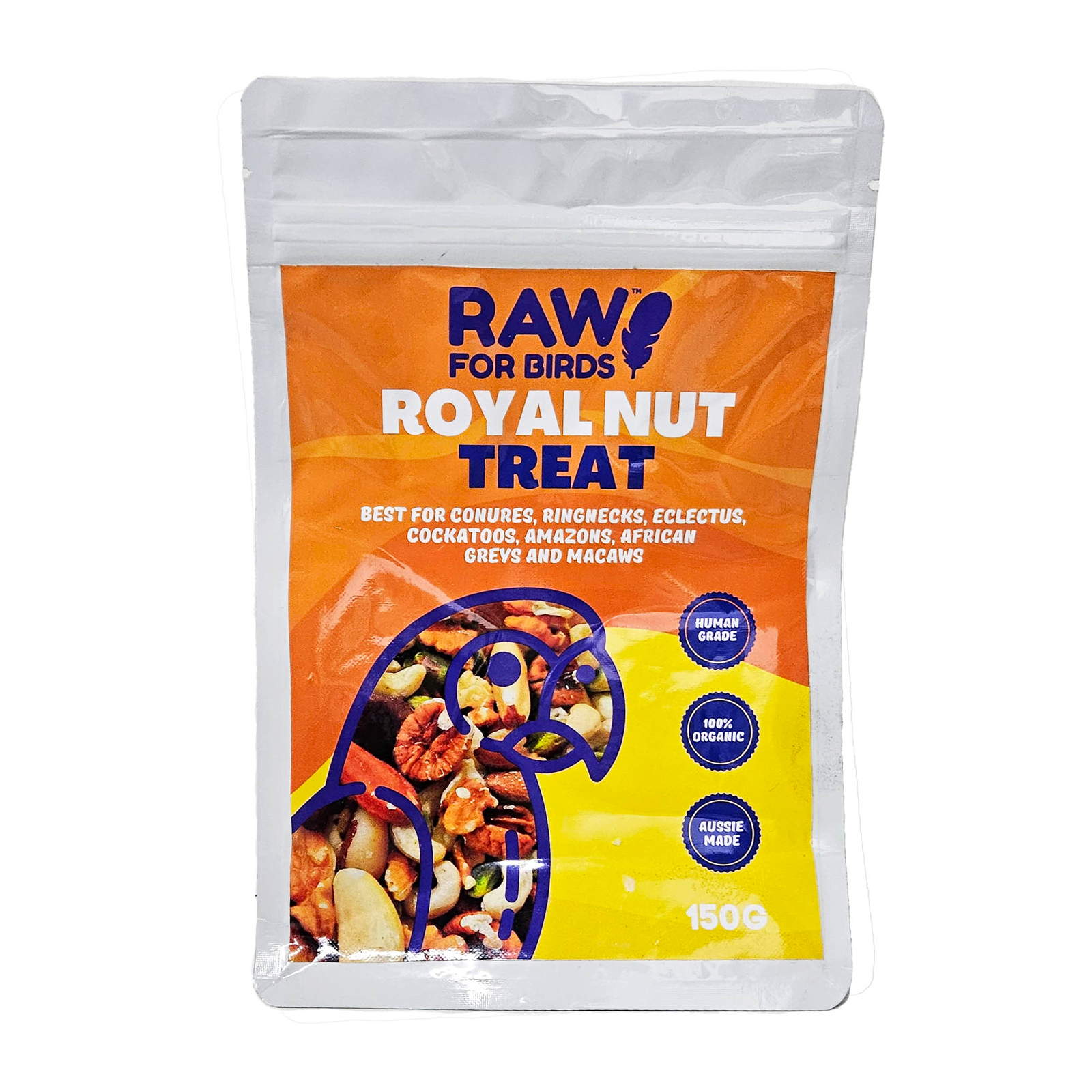 RAW for Birds Royal Nut Treat