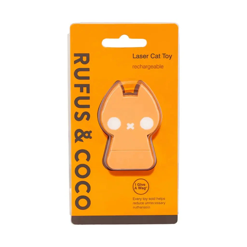 Rufus & Coco Laser Cat Toy Rufus & Coco
