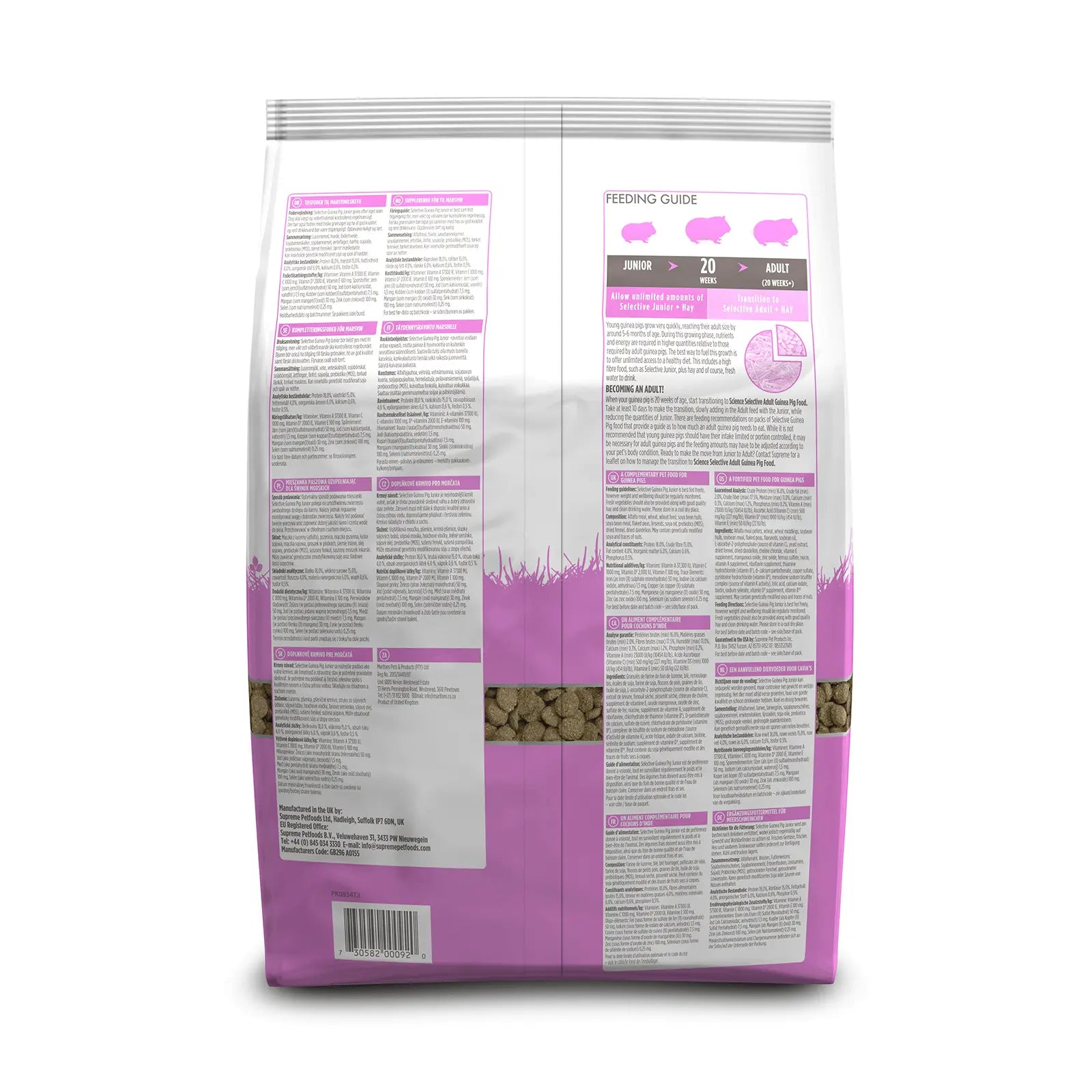 Science Selective Guinea Pig Food Junior - Kellyville Pets