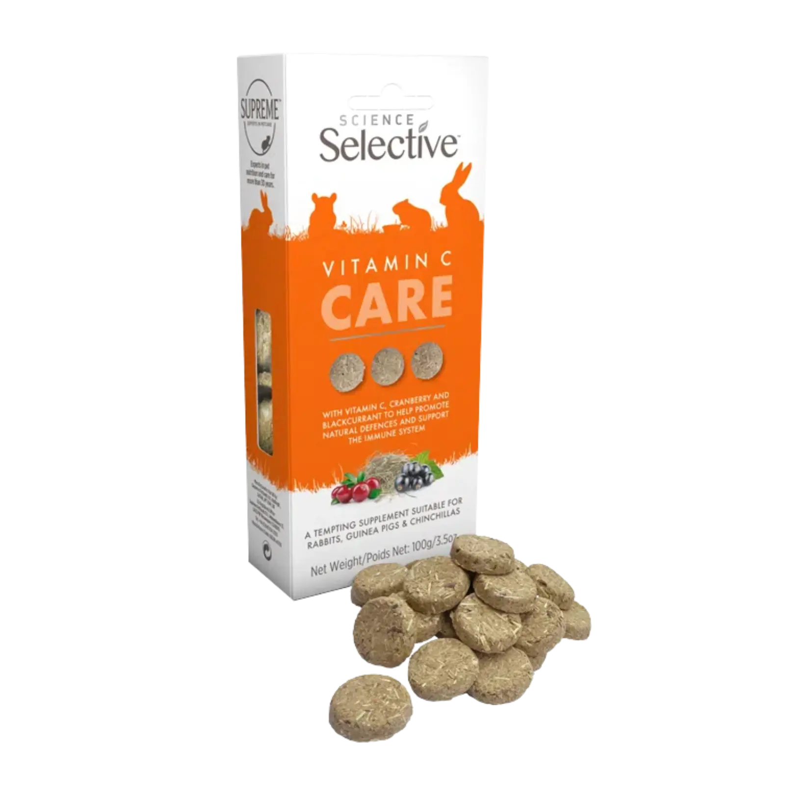 Science Selective Vitamin C Care Treats 100g Science Selective