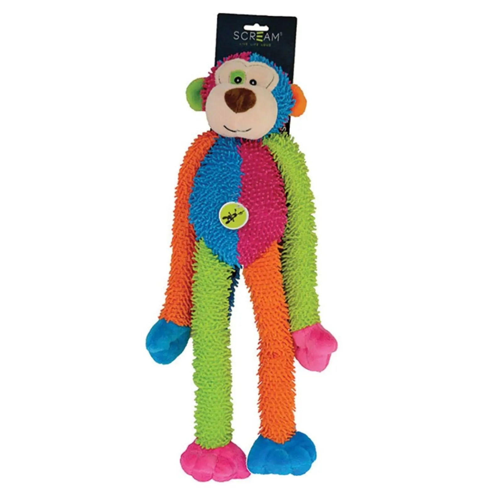 Scream Crew Monkey Loud Multicolour 43cm Scream