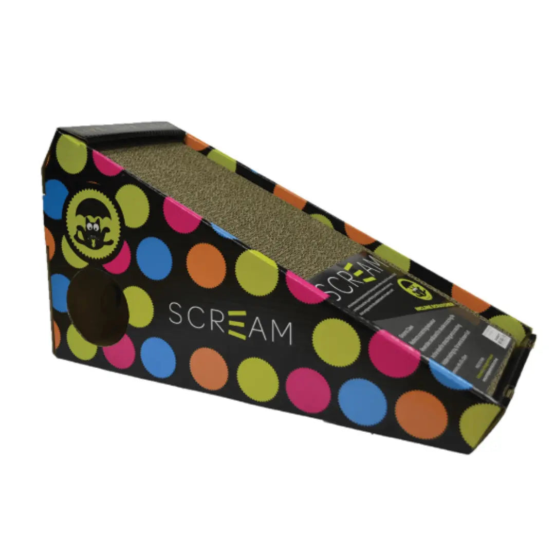 Scream Incline Cat Scratcher Scream