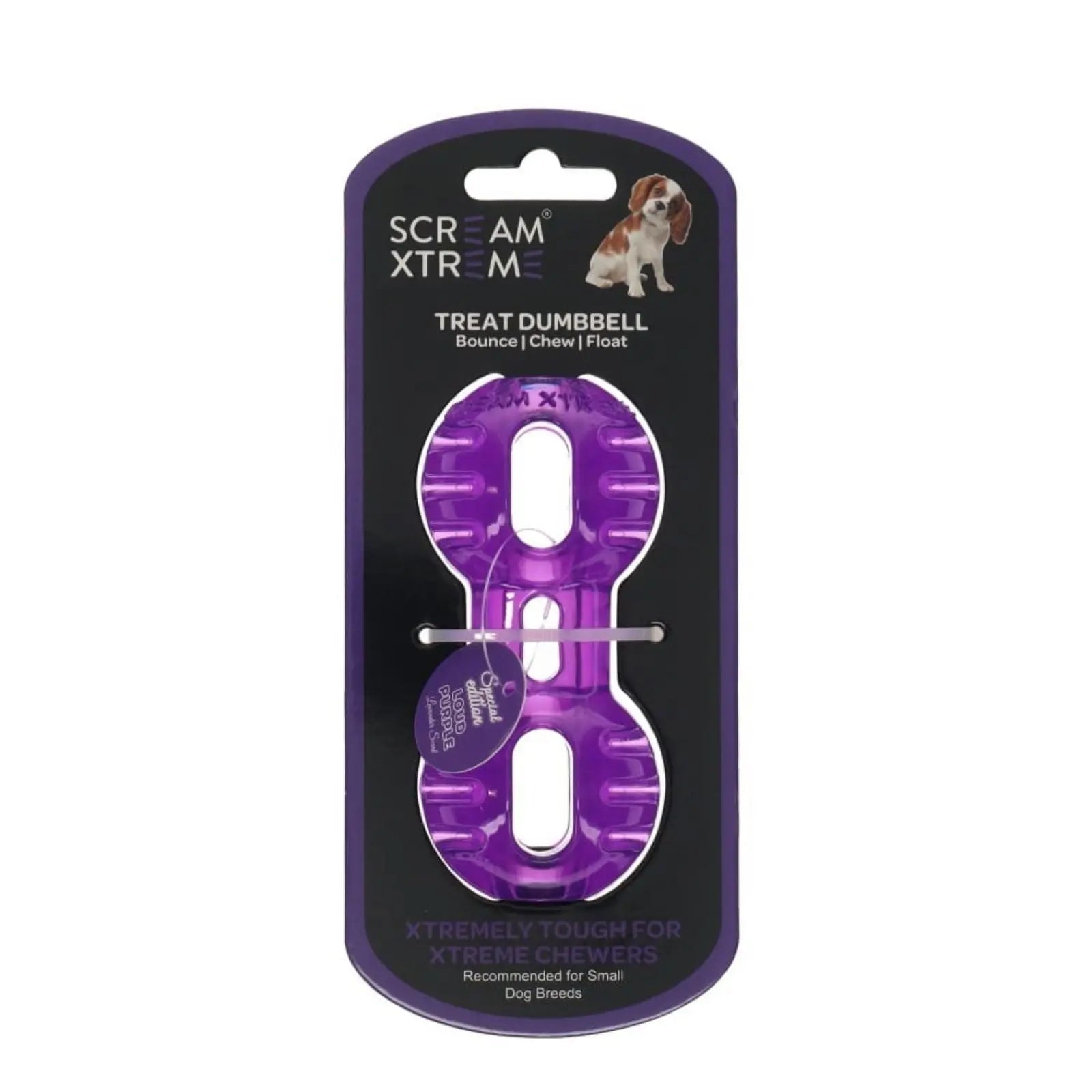 Scream Xtreme Treat Dumbbell Loud Purple Scream