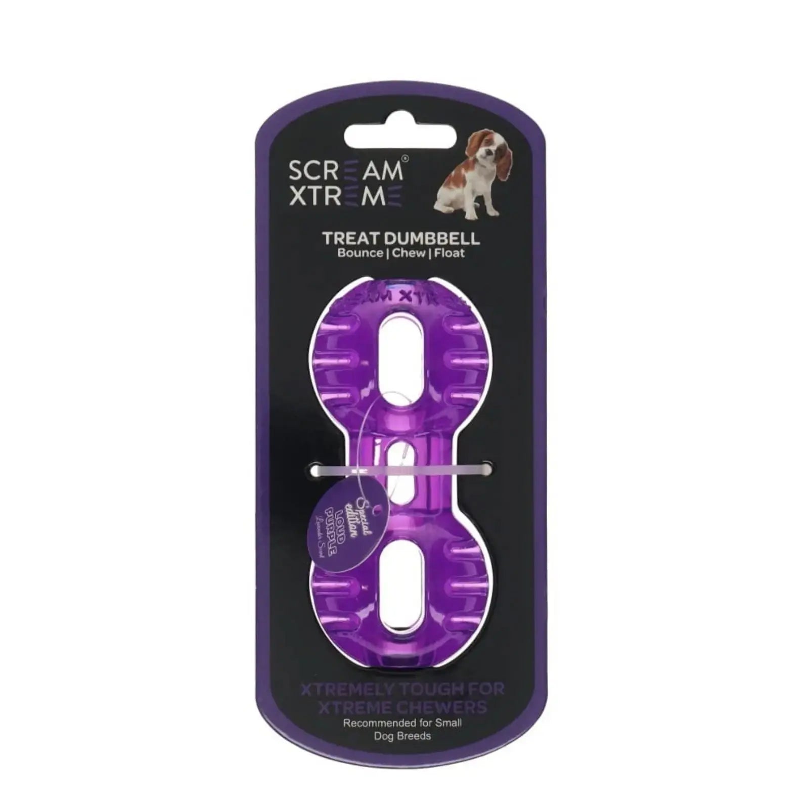 Scream Xtreme Treat Dumbbell Loud Purple Scream