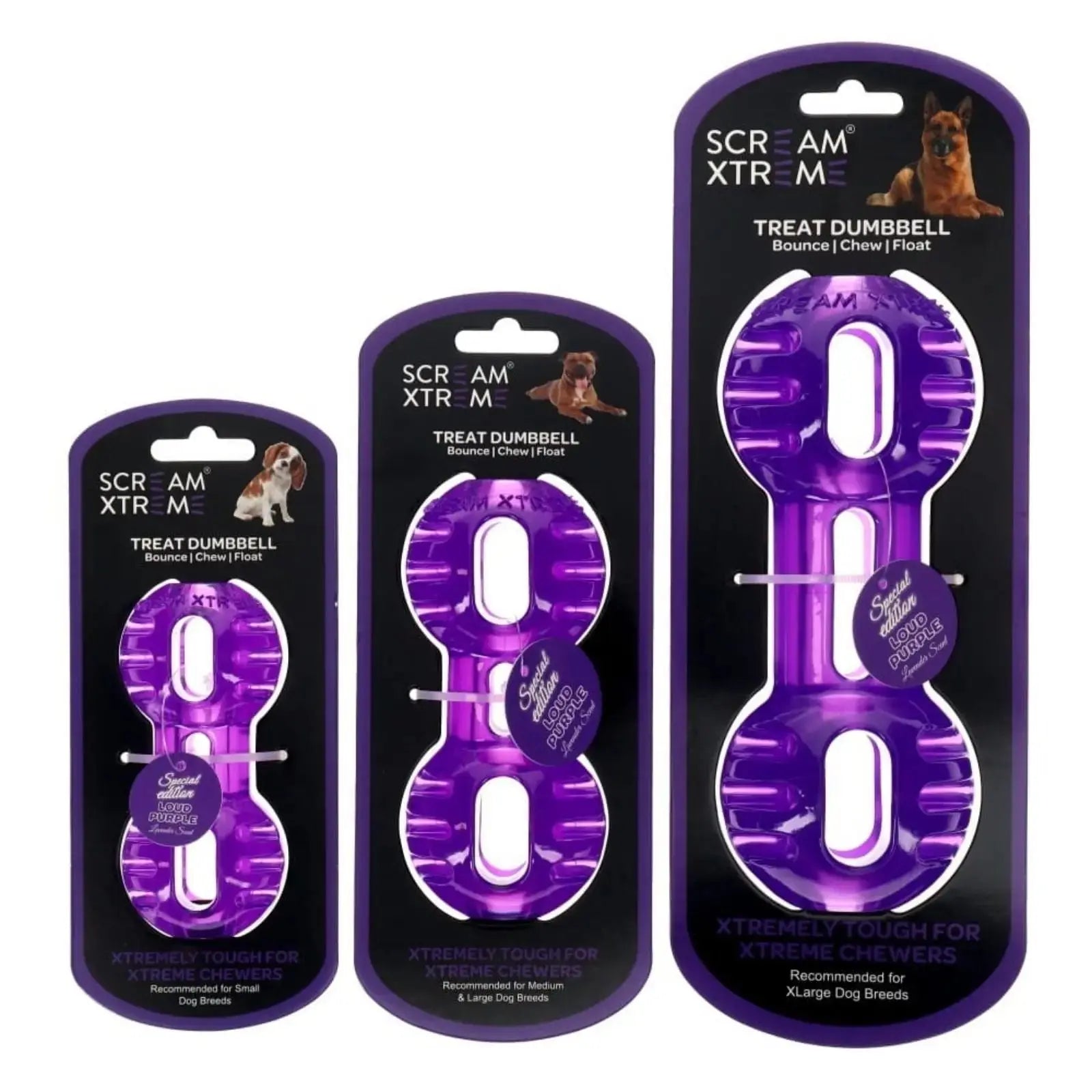 Scream Xtreme Treat Dumbbell Loud Purple Scream