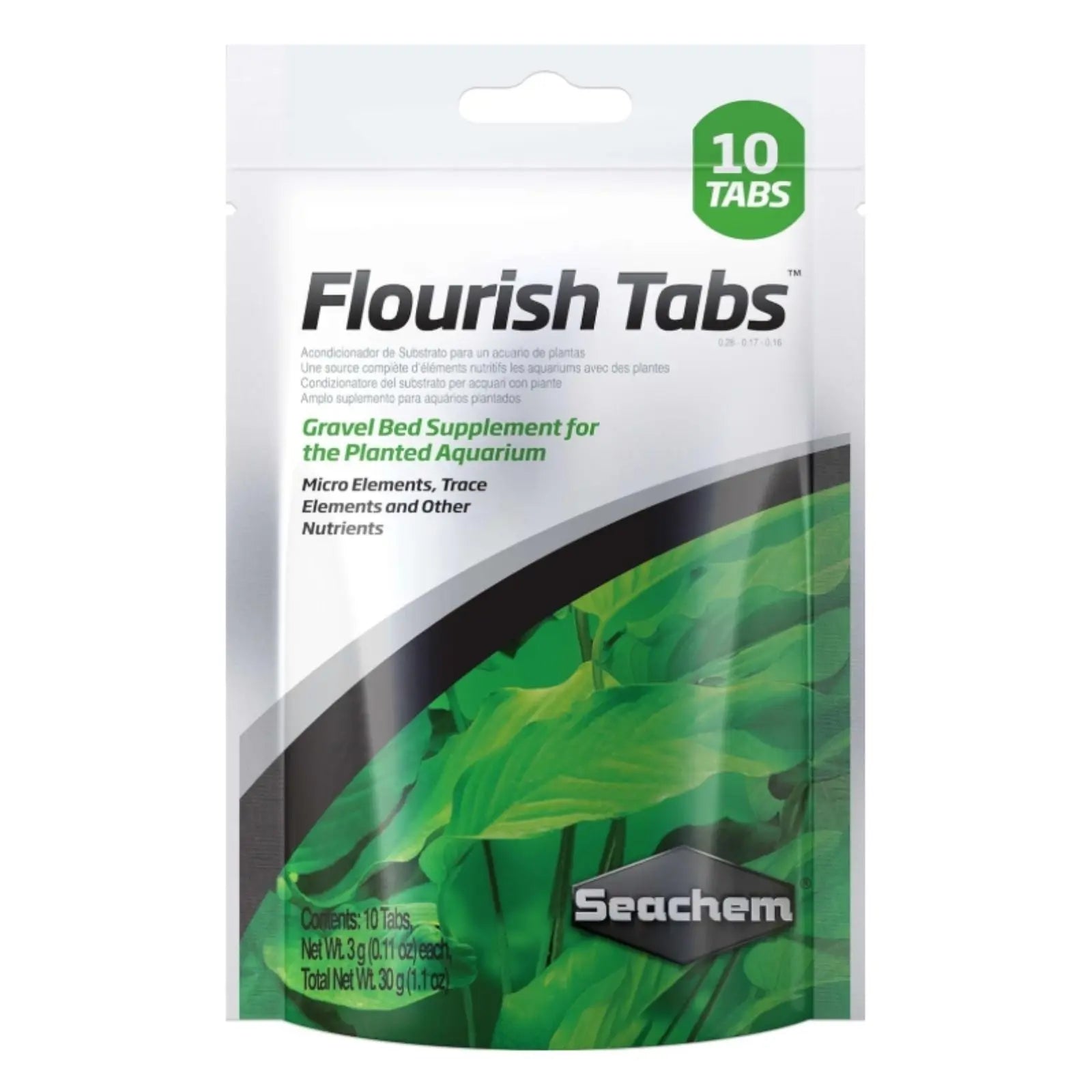 Seachem Flourish Tabs 10 pack Seachem