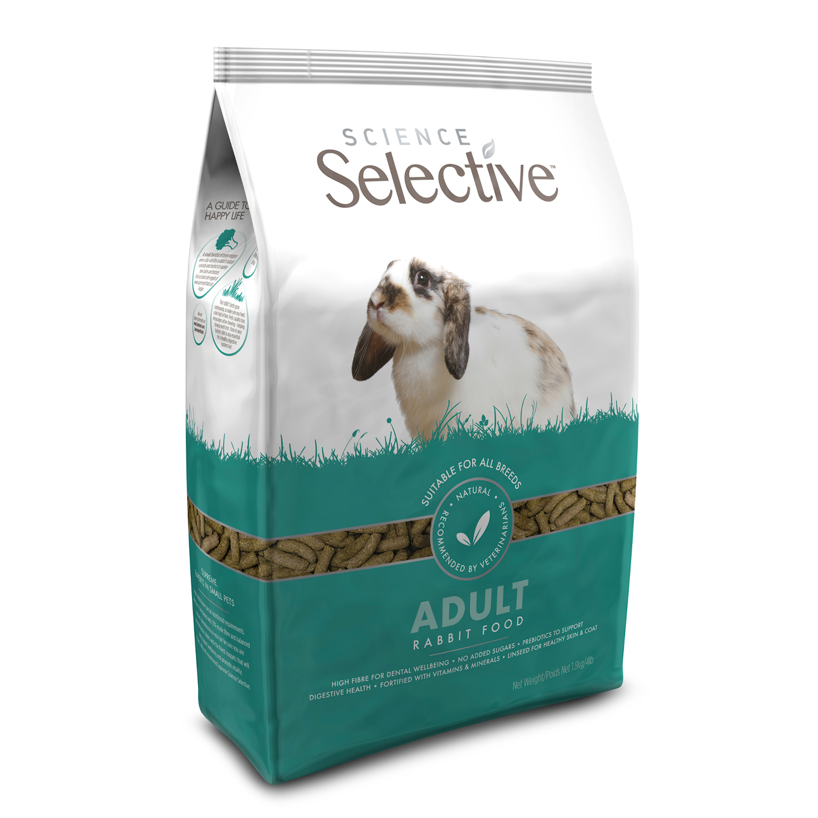 Science Selective Rabbit Adult Food