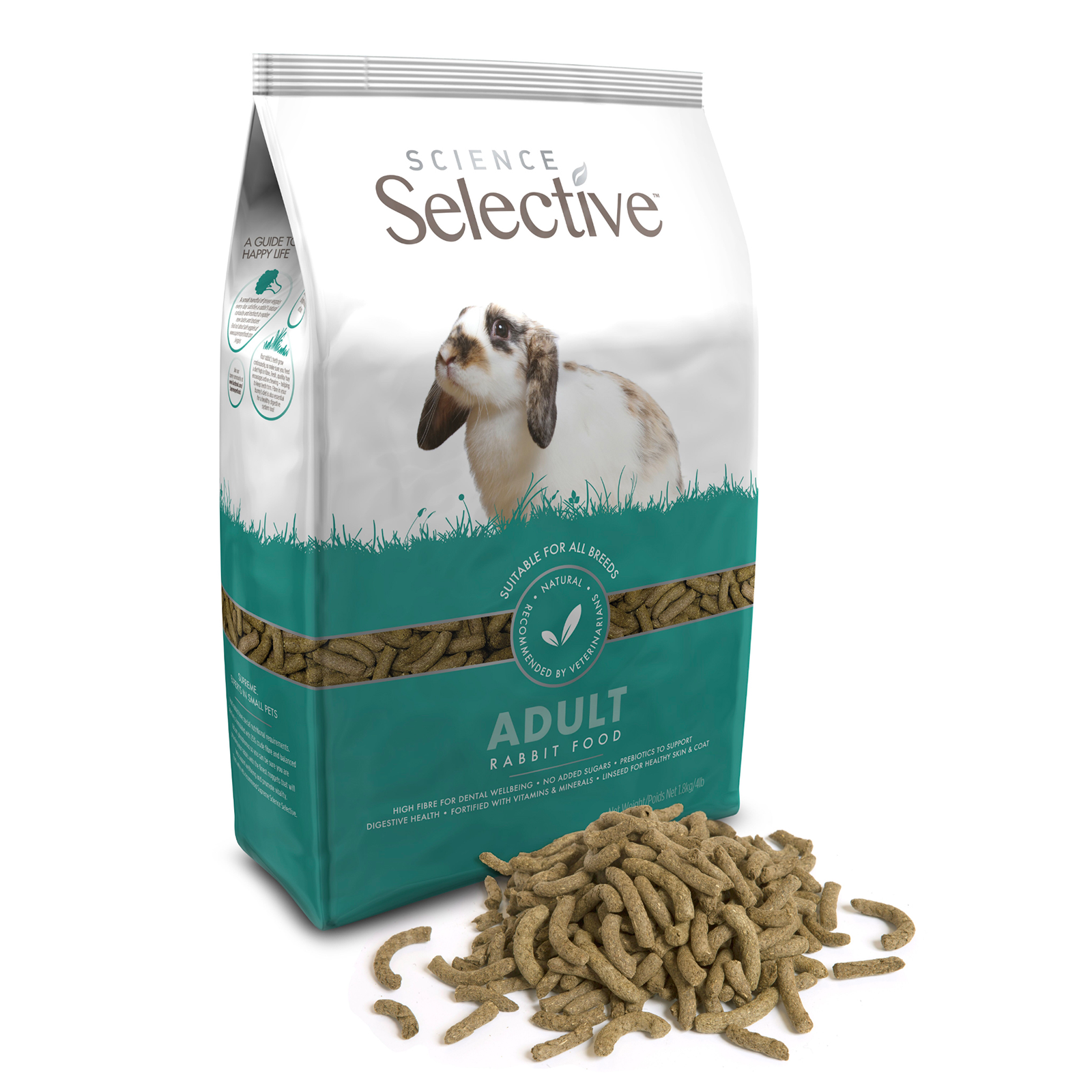 Science Selective Rabbit Adult Food