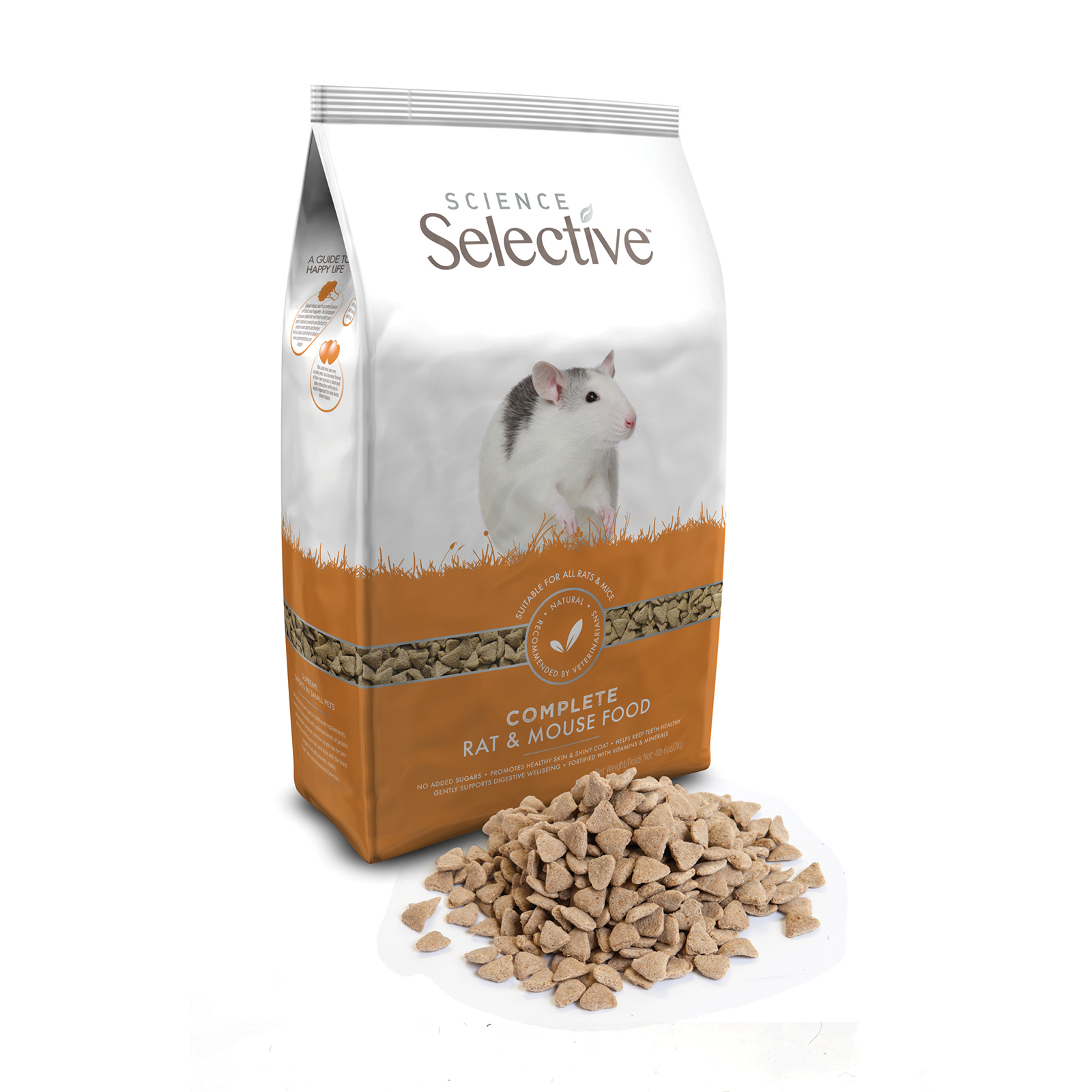 Science Selective Rat & Mouse Food