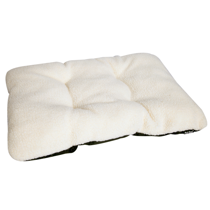 Pet One Dog Bed Sheepskin Cushion