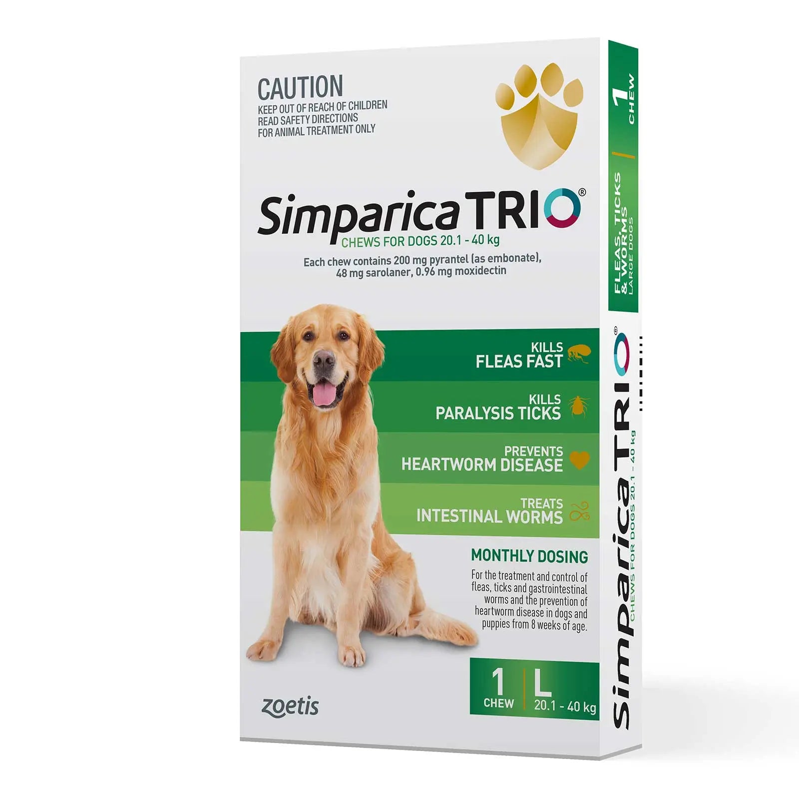 🎁 Simparica Trio 1 Pack (100% off) - Kellyville Pets