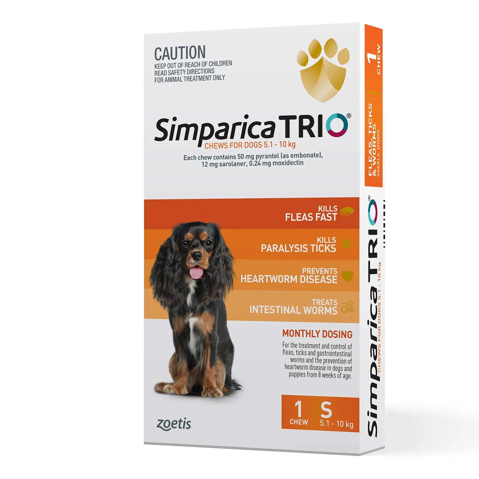 🎁 Simparica Trio 1 Pack (100% off) - Kellyville Pets
