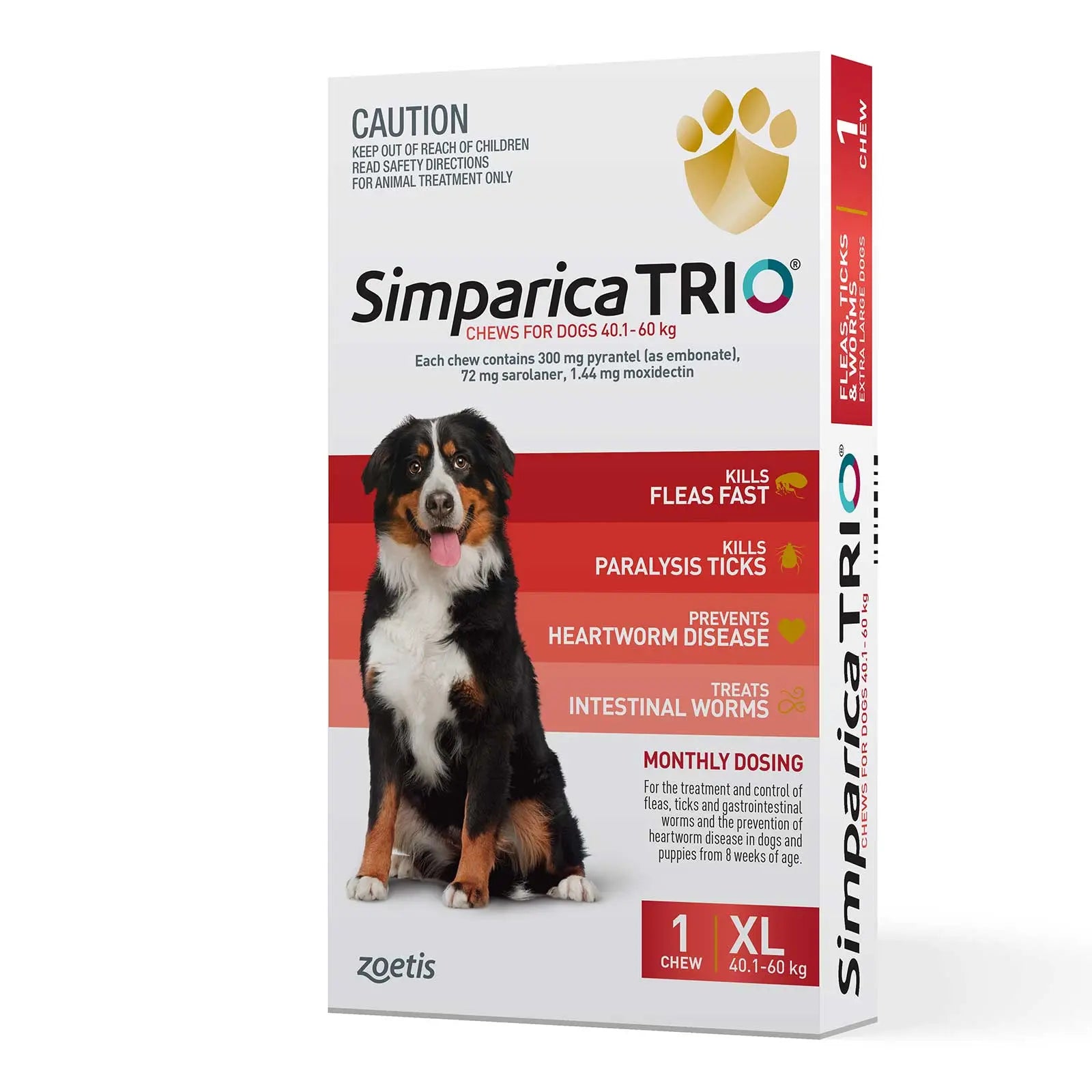 🎁 Simparica Trio 1 Pack (100% off) - Kellyville Pets