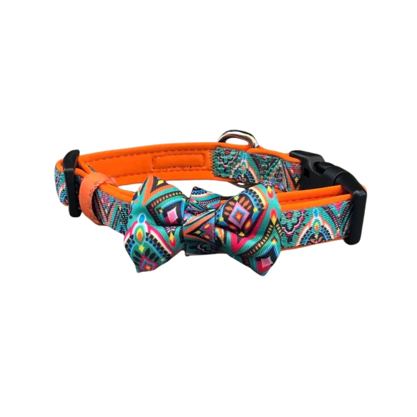 Soapy Moose Dog Collar and Bow Tie - Moroccan Sunrise Soapy Moose