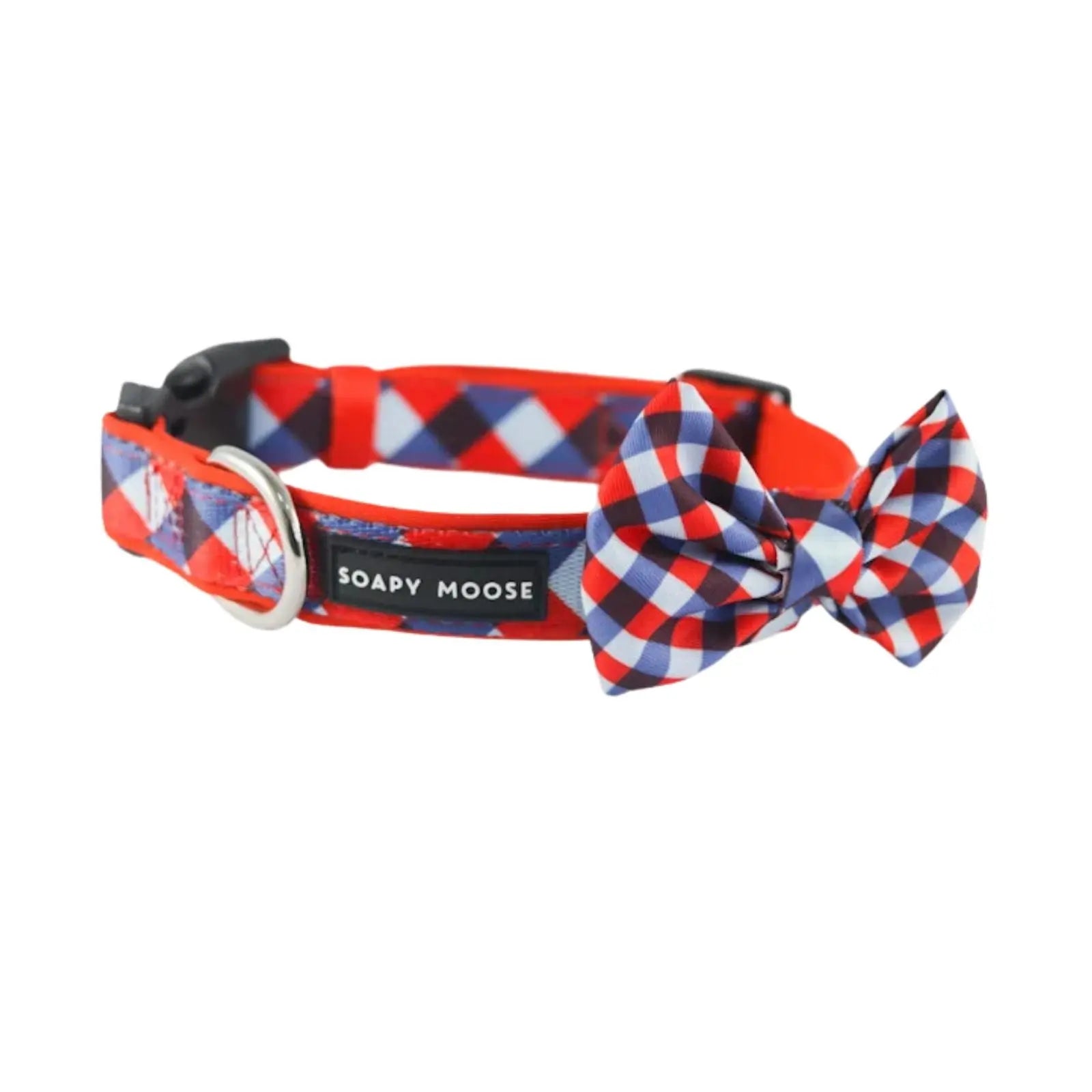Soapy Moose Dog Collar and Bow Tie - The Trendsetter Soapy Moose