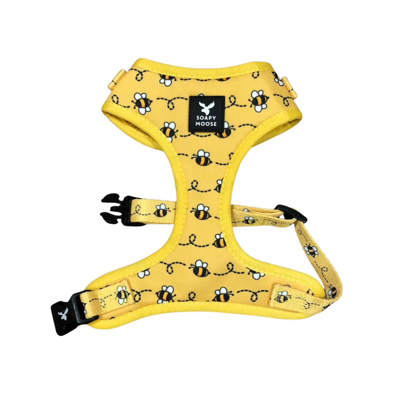 Soapy Moose Dog Harness - Busy Bee Soapy Moose