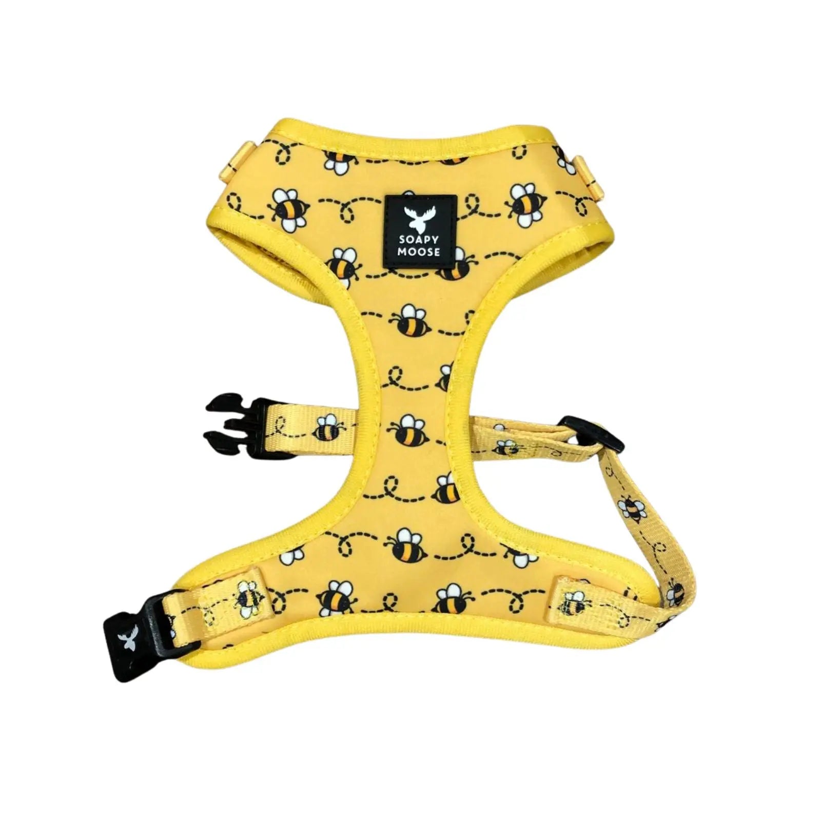 Soapy Moose Dog Harness - Busy Bee Soapy Moose