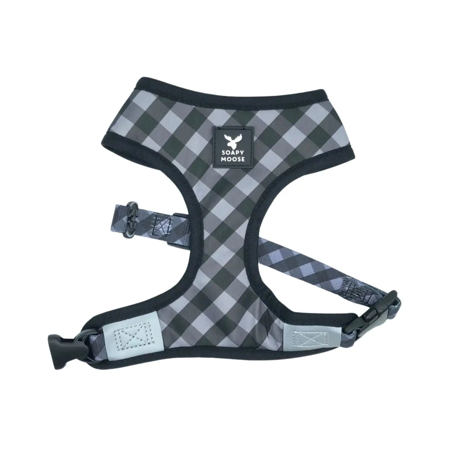 Soapy Moose Dog Harness - The Manhattan Soapy Moose