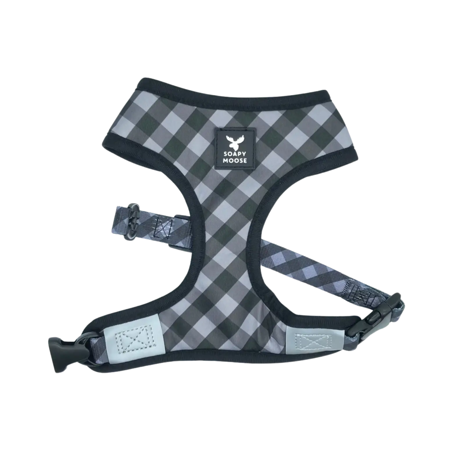 Soapy Moose Dog Harness - The Manhattan Soapy Moose
