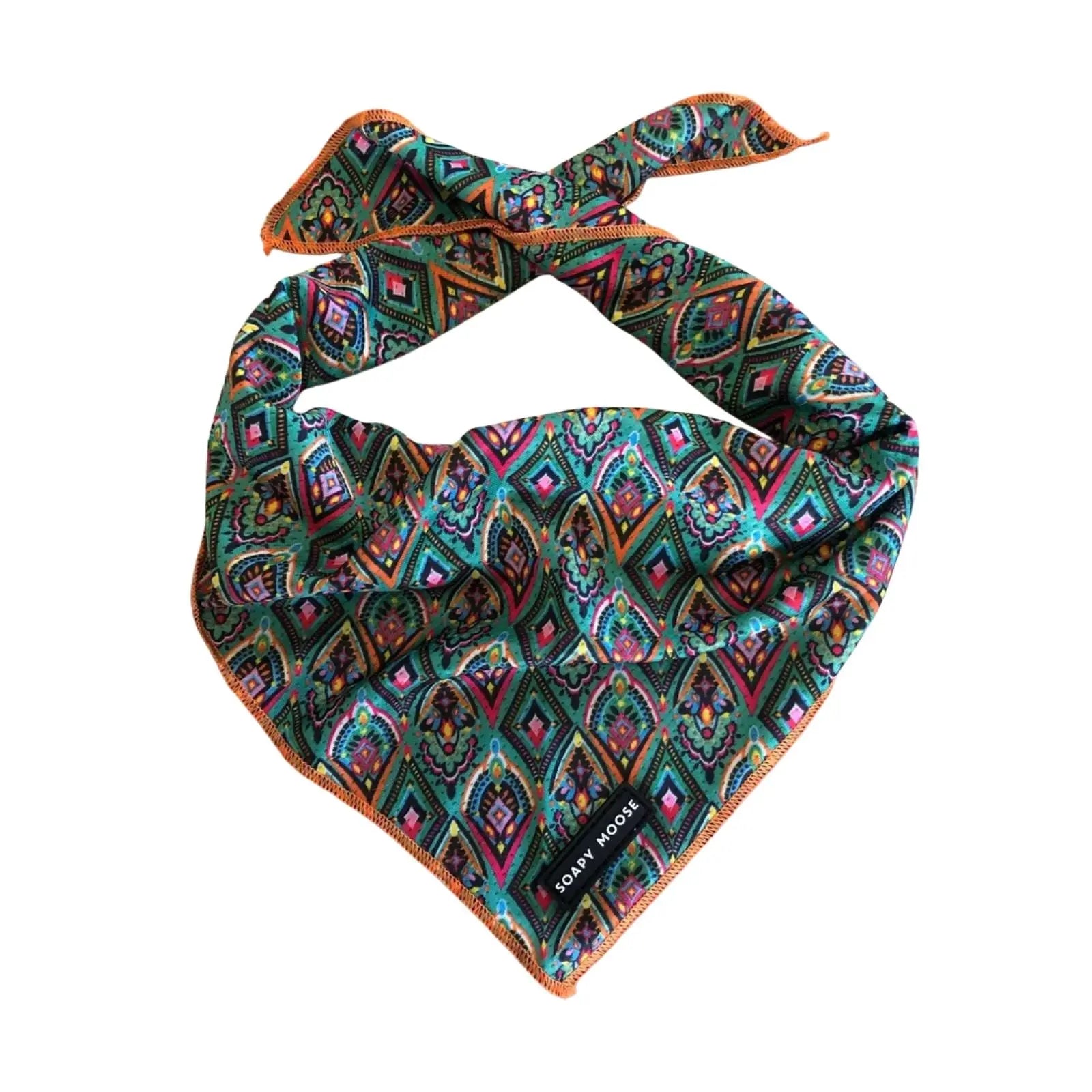 Soapy Moose Pet Bandana - Moroccan Sunrise Soapy Moose