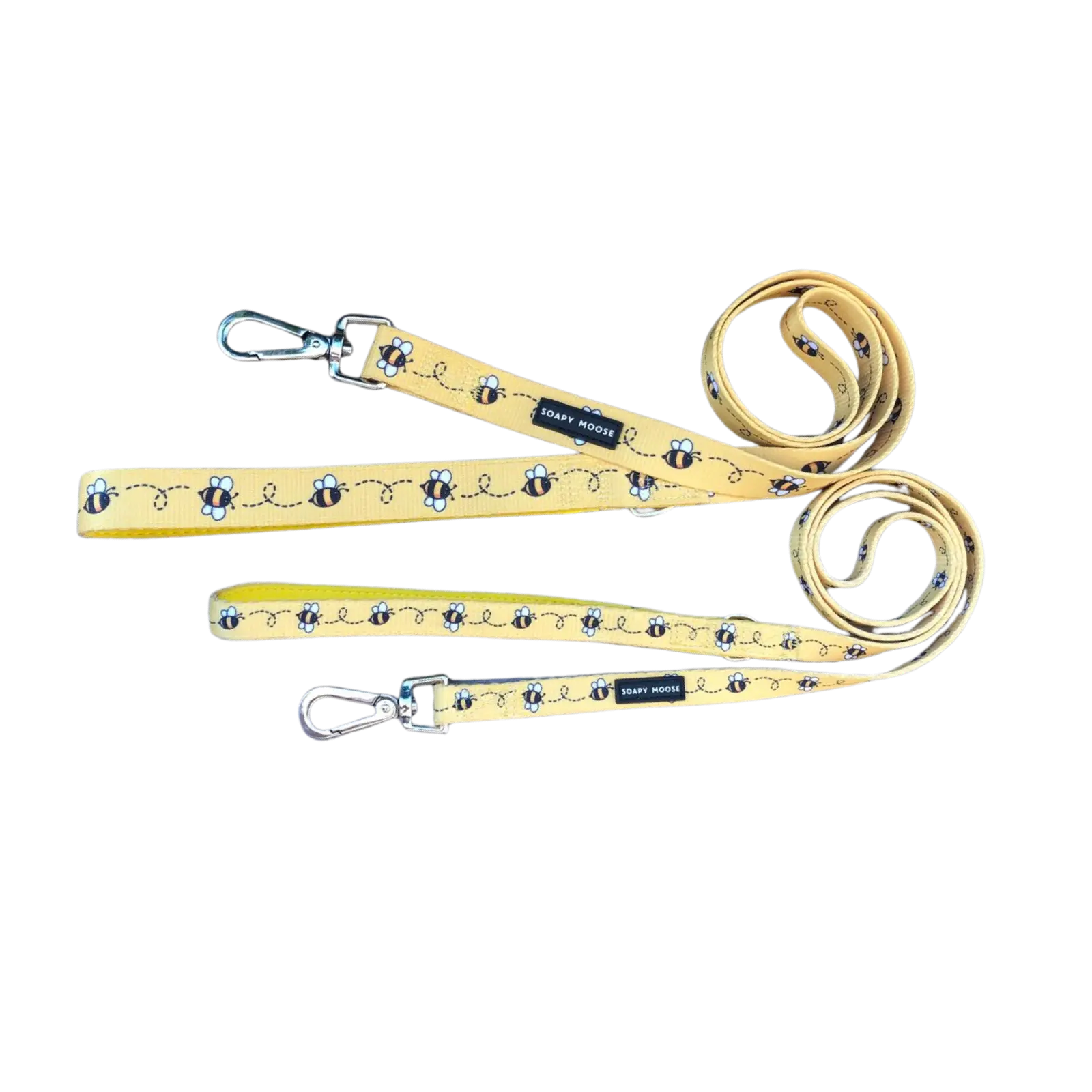 Soapy Moose Pet Leash - Busy Bee Soapy Moose