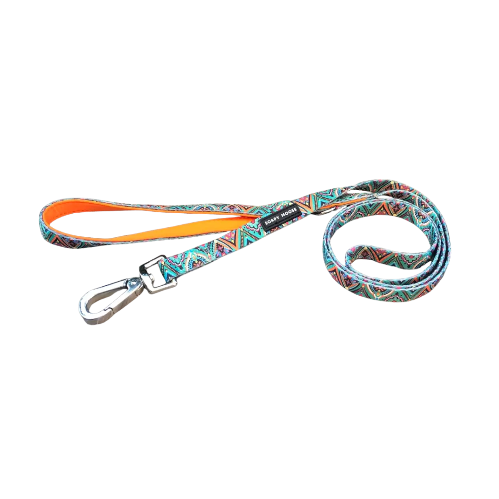 Soapy Moose Pet Leash - Moroccan Sunrise Soapy Moose