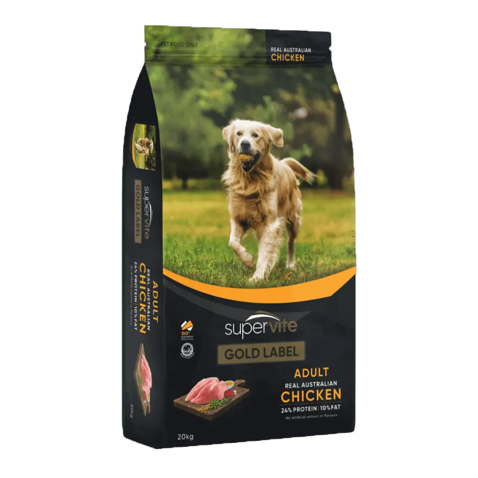 Supervite Gold Dog Food Adult Chicken - Kellyville Pets