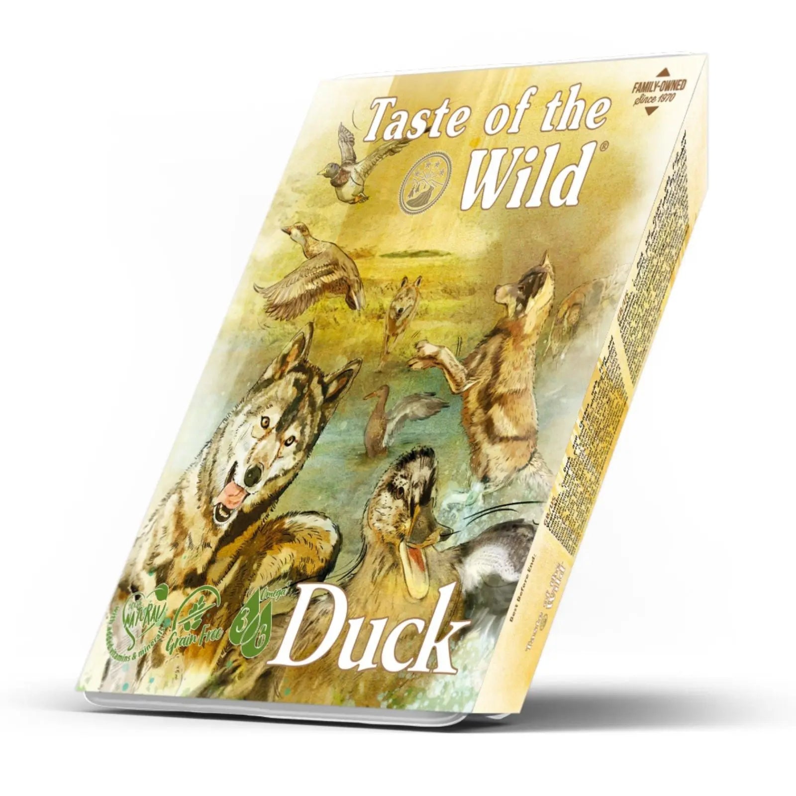 Taste of the Wild Dog Food Tray Duck & Chicken with Fruit & Vegetables Taste of the Wild