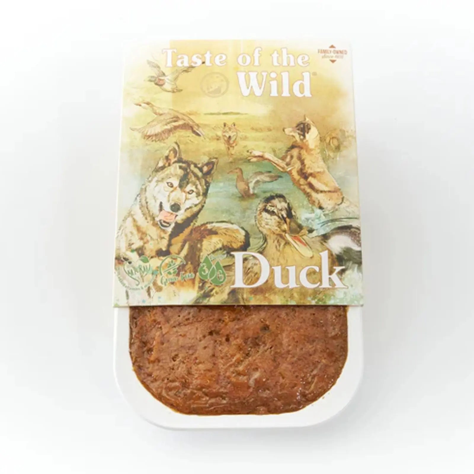 Taste of the Wild Dog Food Tray Duck & Chicken with Fruit & Vegetables Taste of the Wild