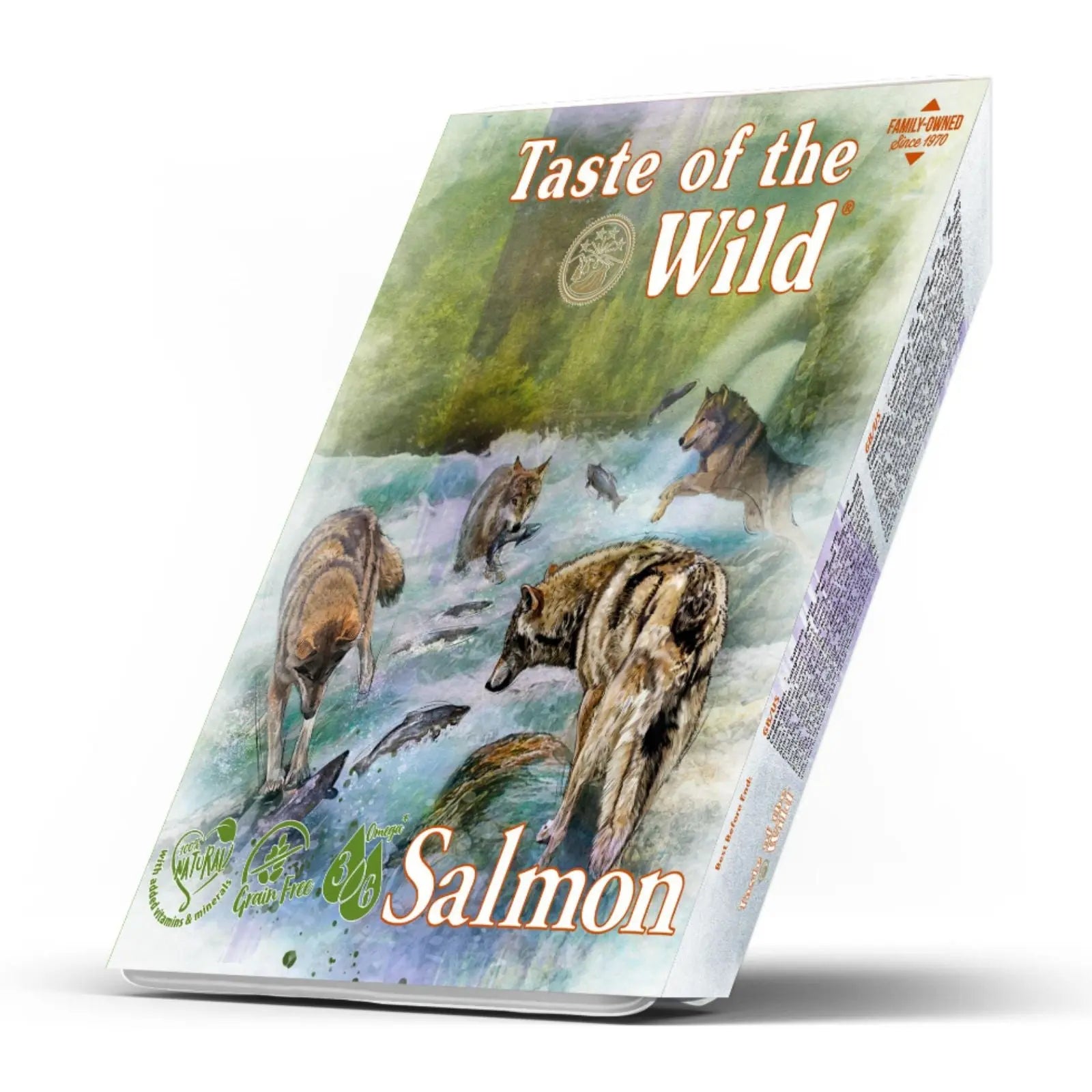 Taste of the Wild Dog Food Tray Salmon & Herring  with Fruit & Vegetables Taste of the Wild