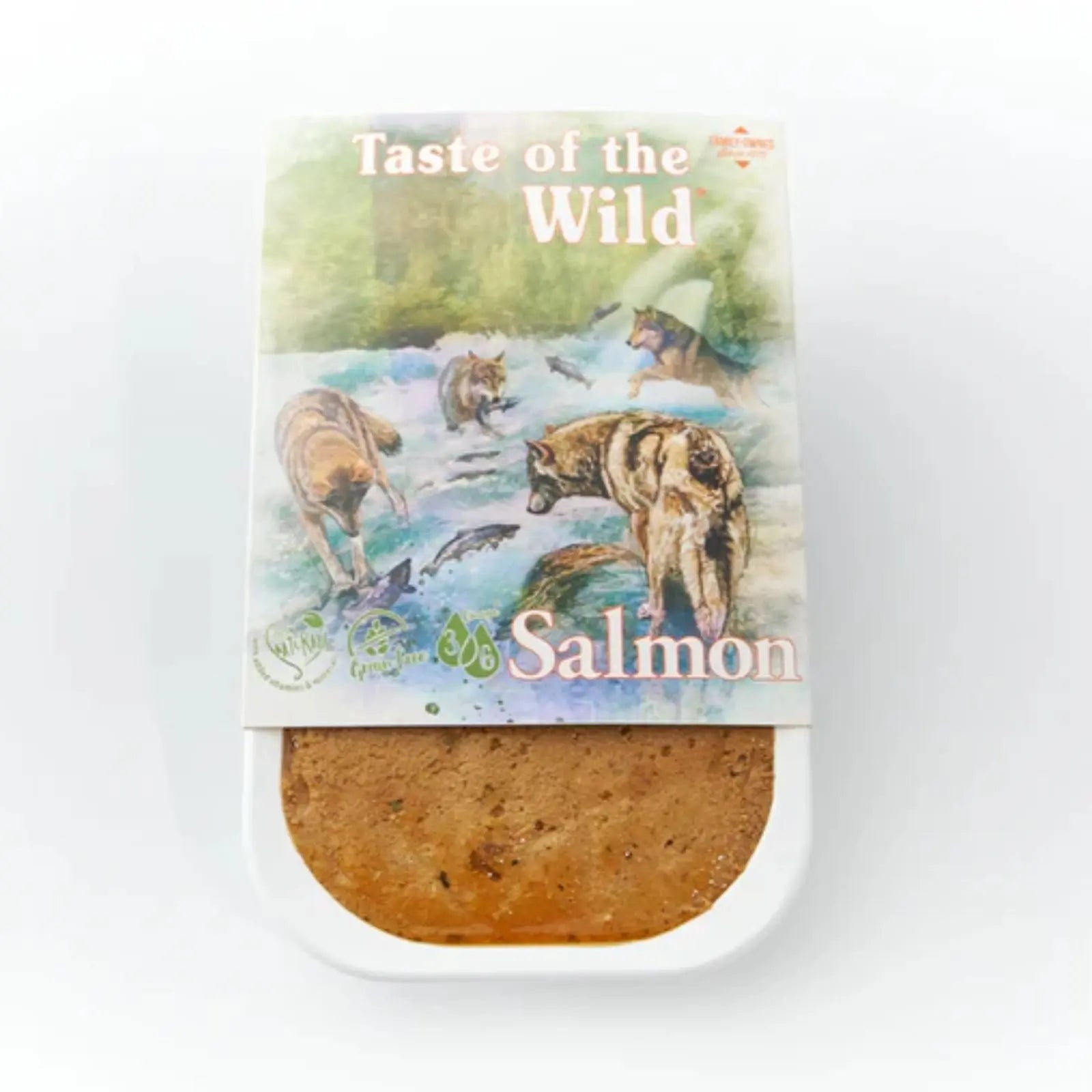 Taste of the Wild Dog Food Tray Salmon & Herring  with Fruit & Vegetables Taste of the Wild