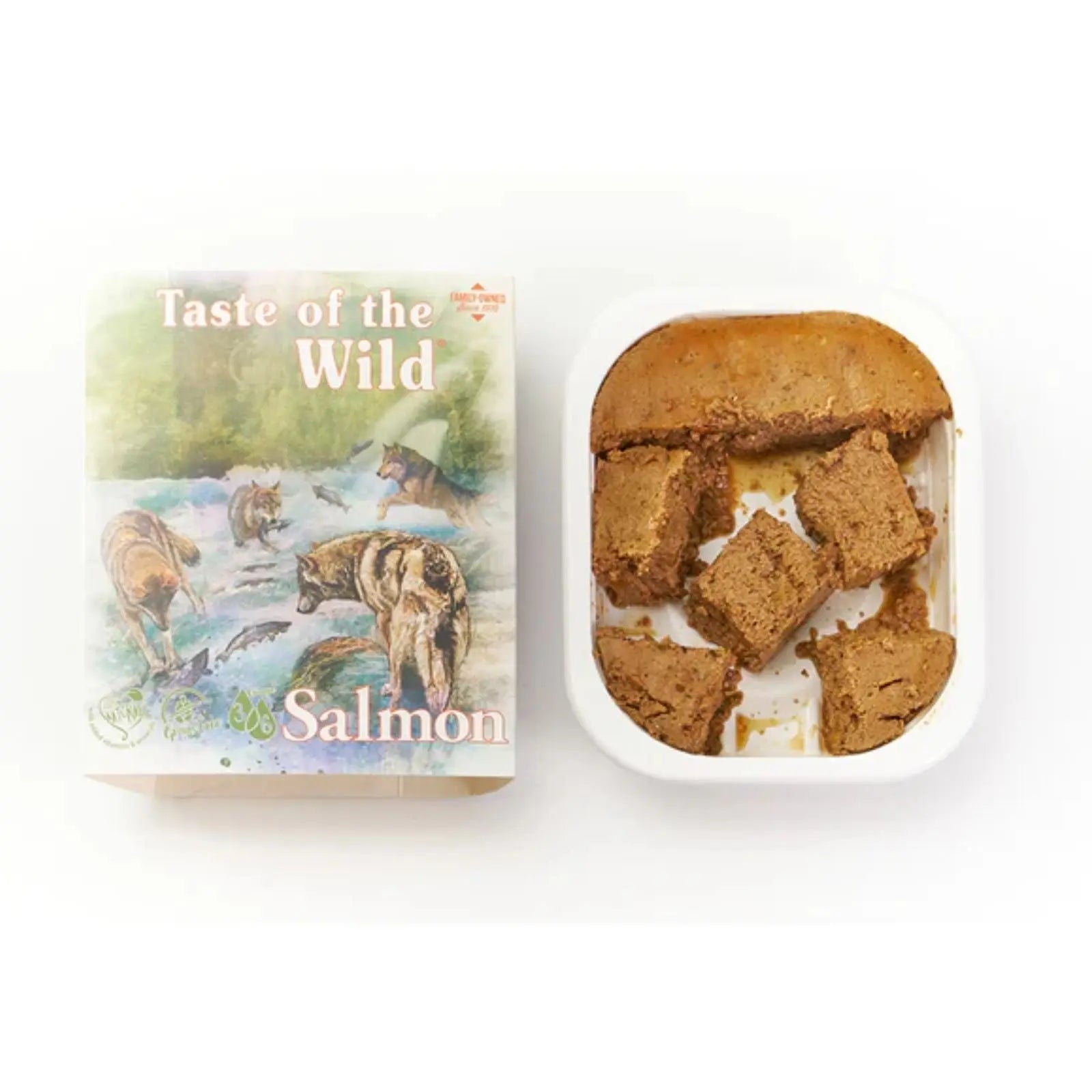 Taste of the Wild Dog Food Tray Salmon & Herring  with Fruit & Vegetables Taste of the Wild