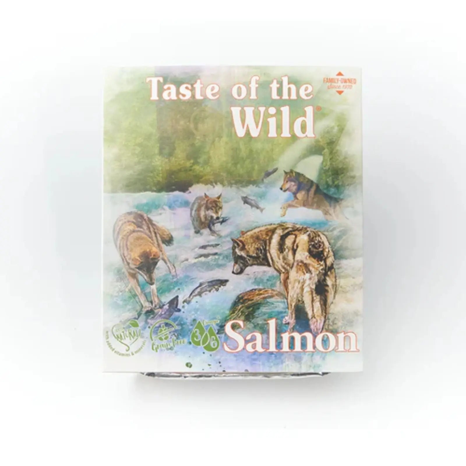 Taste of the Wild Dog Food Tray Salmon & Herring  with Fruit & Vegetables Taste of the Wild